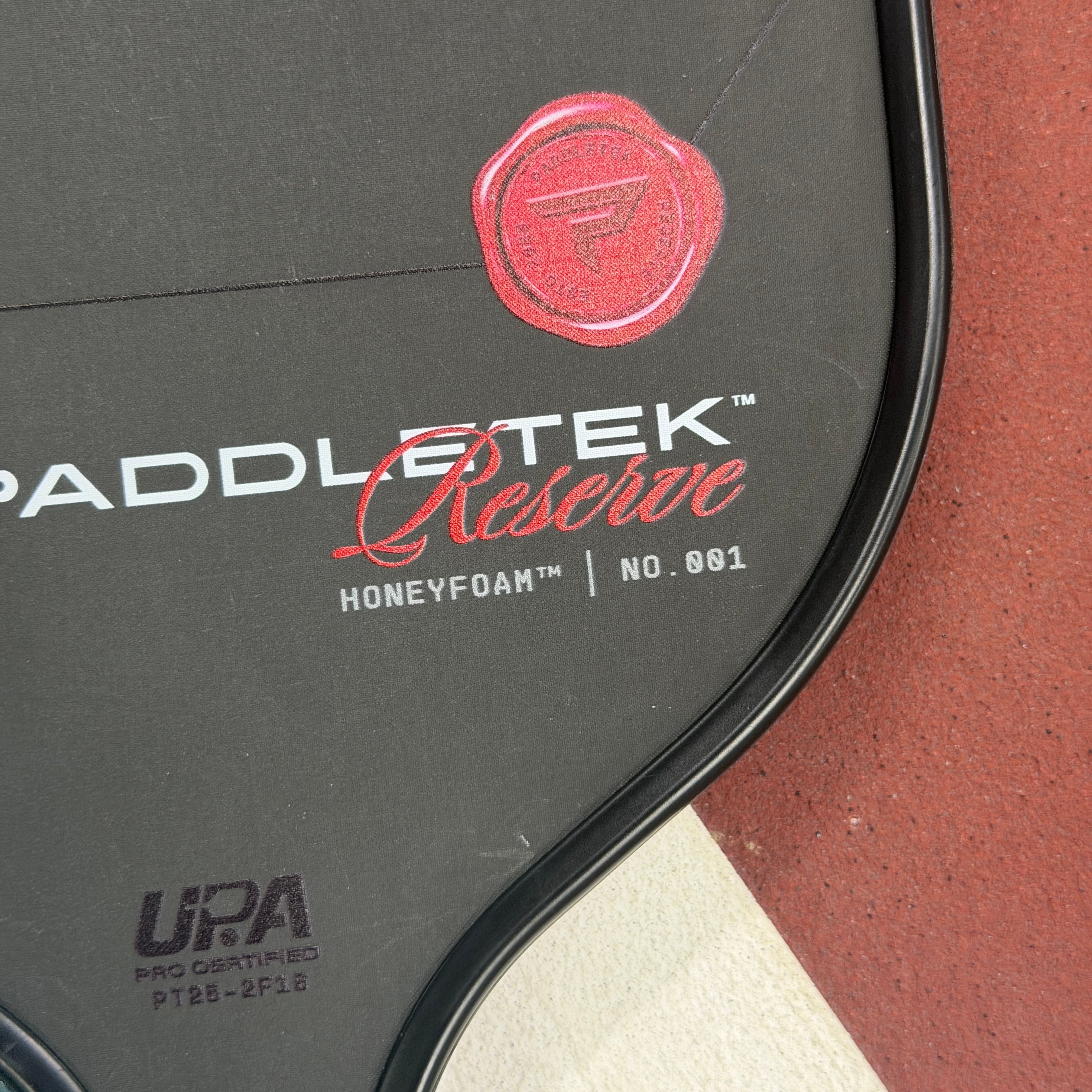 Paddletek Reserve 001 Honeyfoam 16mm Elongated Pickleball Paddle - USED
