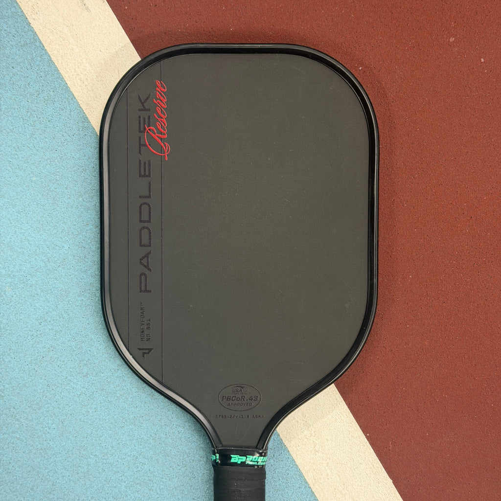 Paddletek Reserve 001 Honeyfoam 16mm Elongated Pickleball Paddle - USED