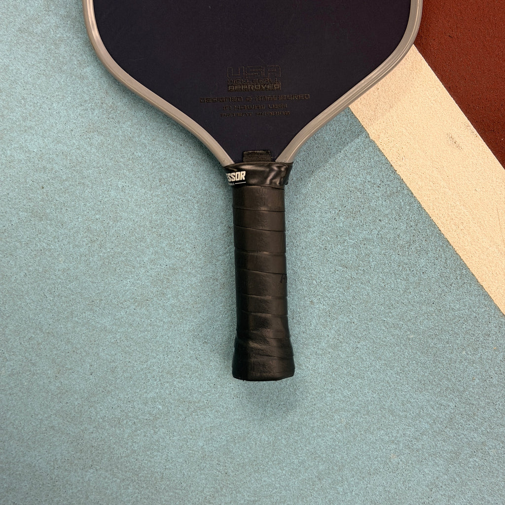 Honolulu Sword and Shield J2K Hybrid Pickleball Paddle - BLUE - Used