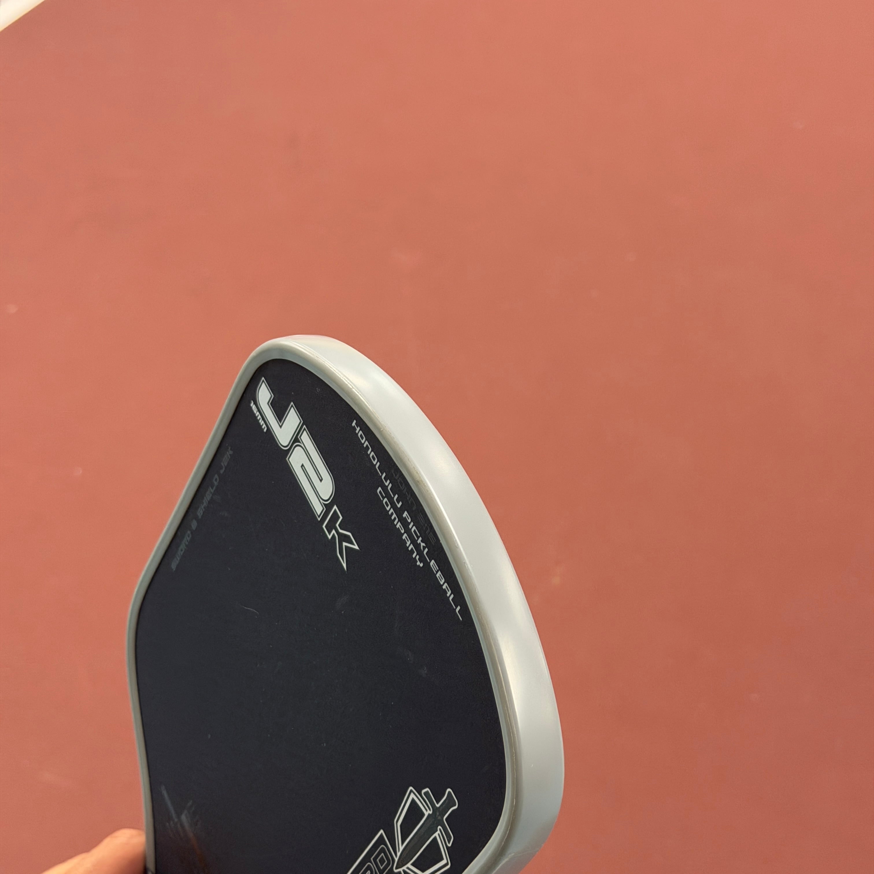 Honolulu Sword and Shield J2K Hybrid Pickleball Paddle - BLUE - Used