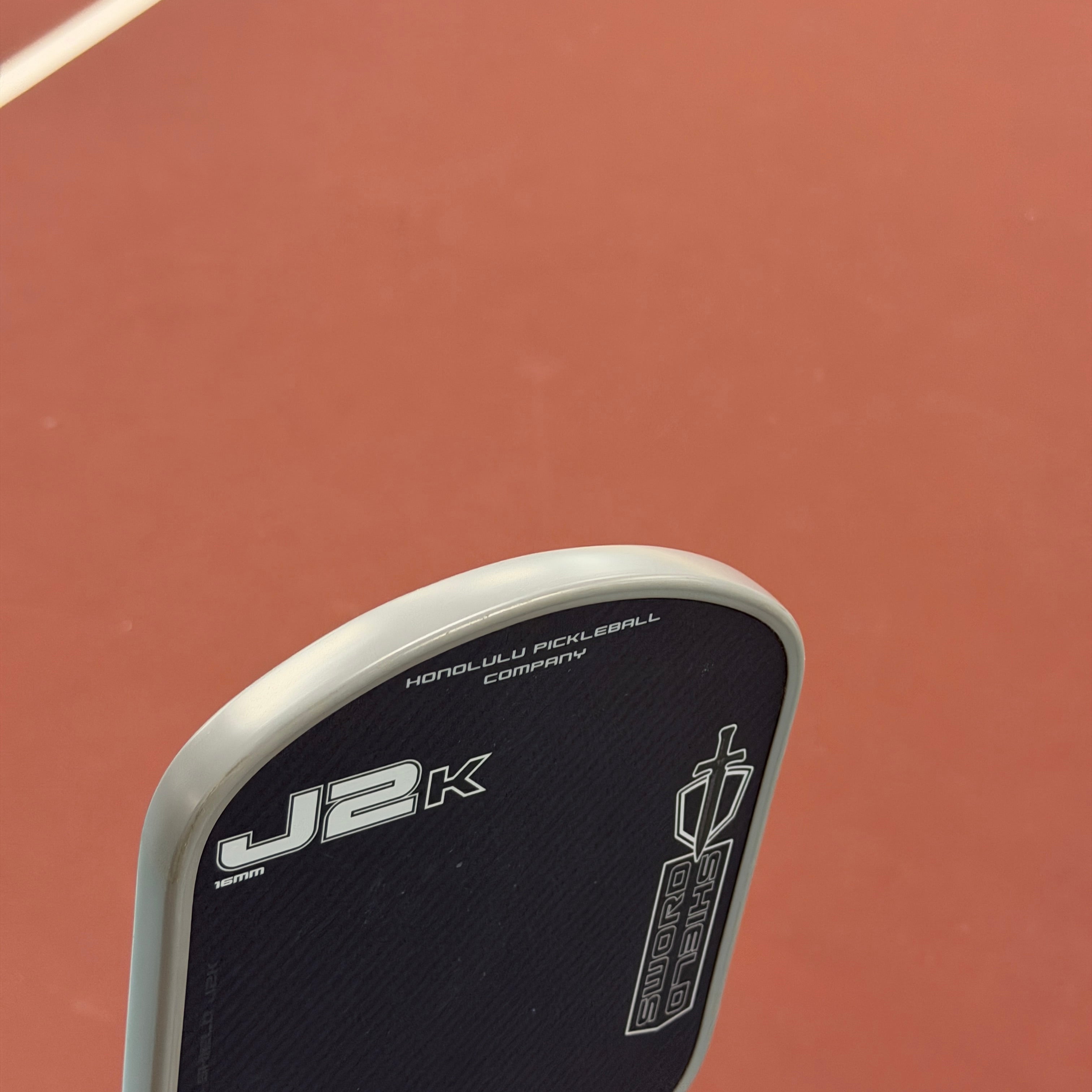 Honolulu Sword and Shield J2K Hybrid Pickleball Paddle - BLUE - Used