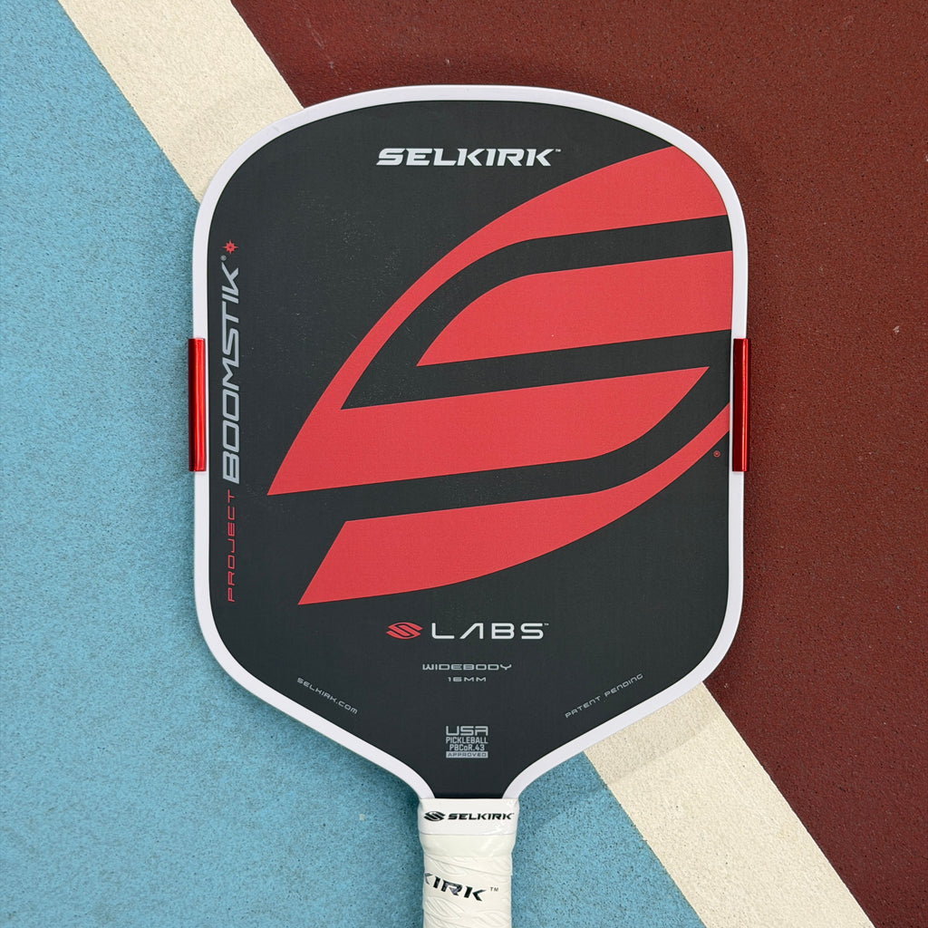 Selkirk Labs Project Boomstik Widebody Pickleball Paddle - Used