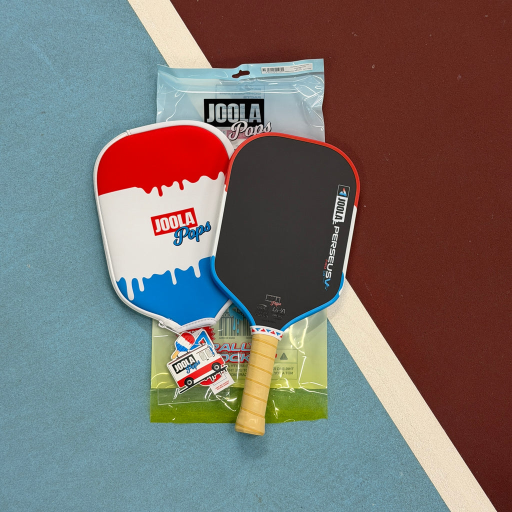 Joola Pro V Perseus Elongated Pickleball Paddle - Rally Rocket Edition