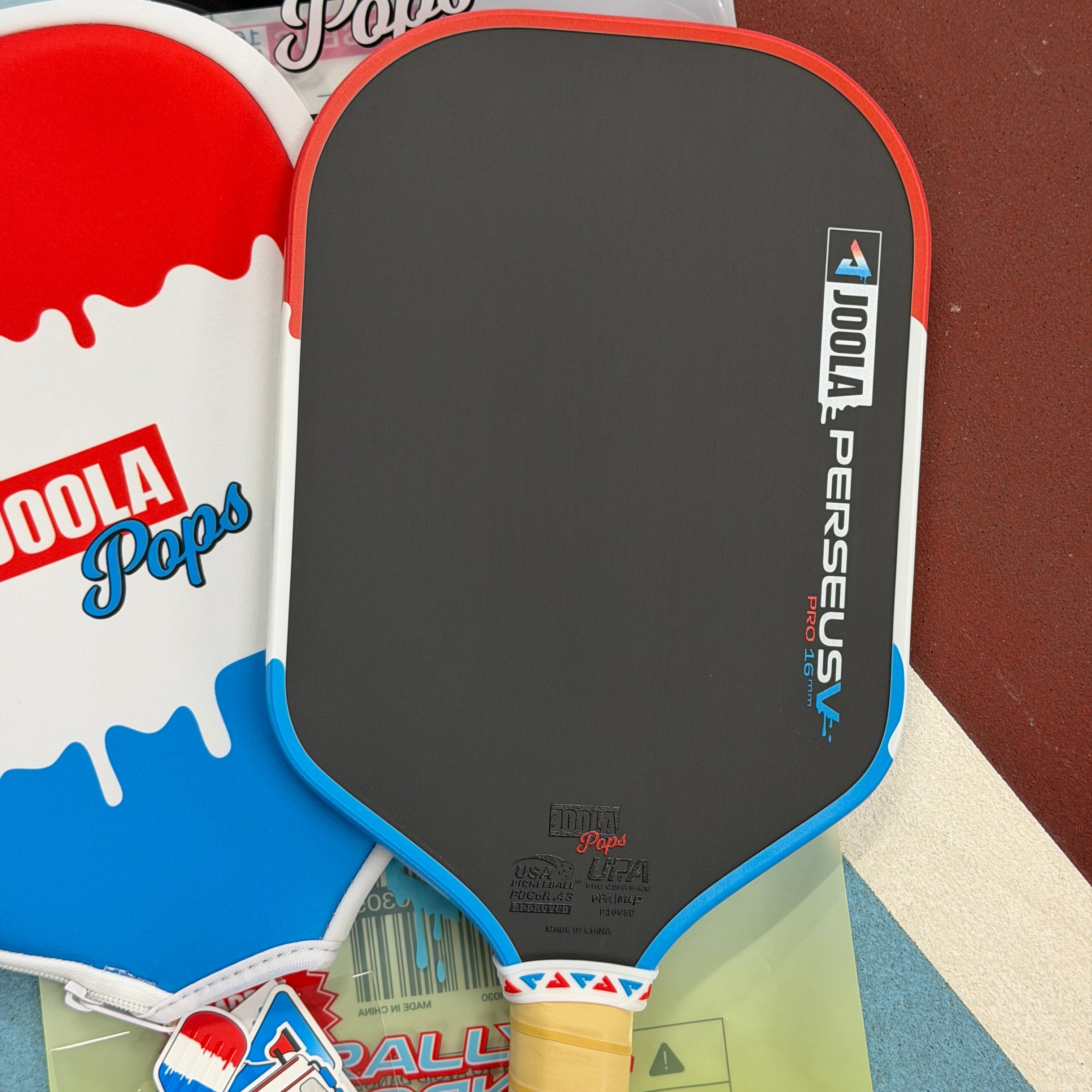 Joola Pro V Perseus Elongated Pickleball Paddle - Rally Rocket Edition