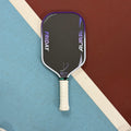 Friday Aura Pro Foam Core Elongated Pickleball Paddle - Purple