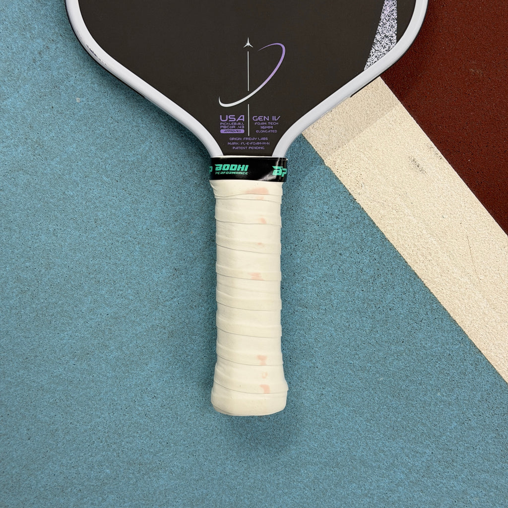 Friday Aura Pro Foam Core Elongated Pickleball Paddle - Purple