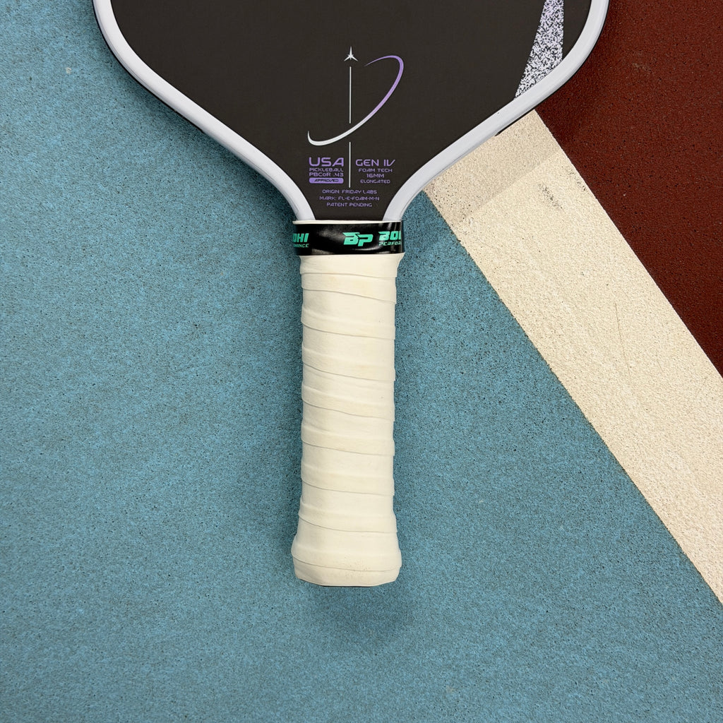 Friday Aura Pro Foam Core Elongated Pickleball Paddle - Purple