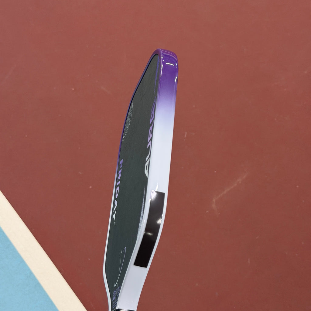 Friday Aura Pro Foam Core Elongated Pickleball Paddle - Purple