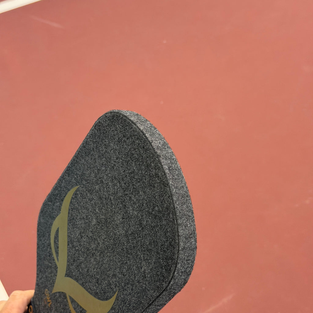Owl CXE Hybrid Pickleball Paddle Drew Brees Edition - Gray/Gold