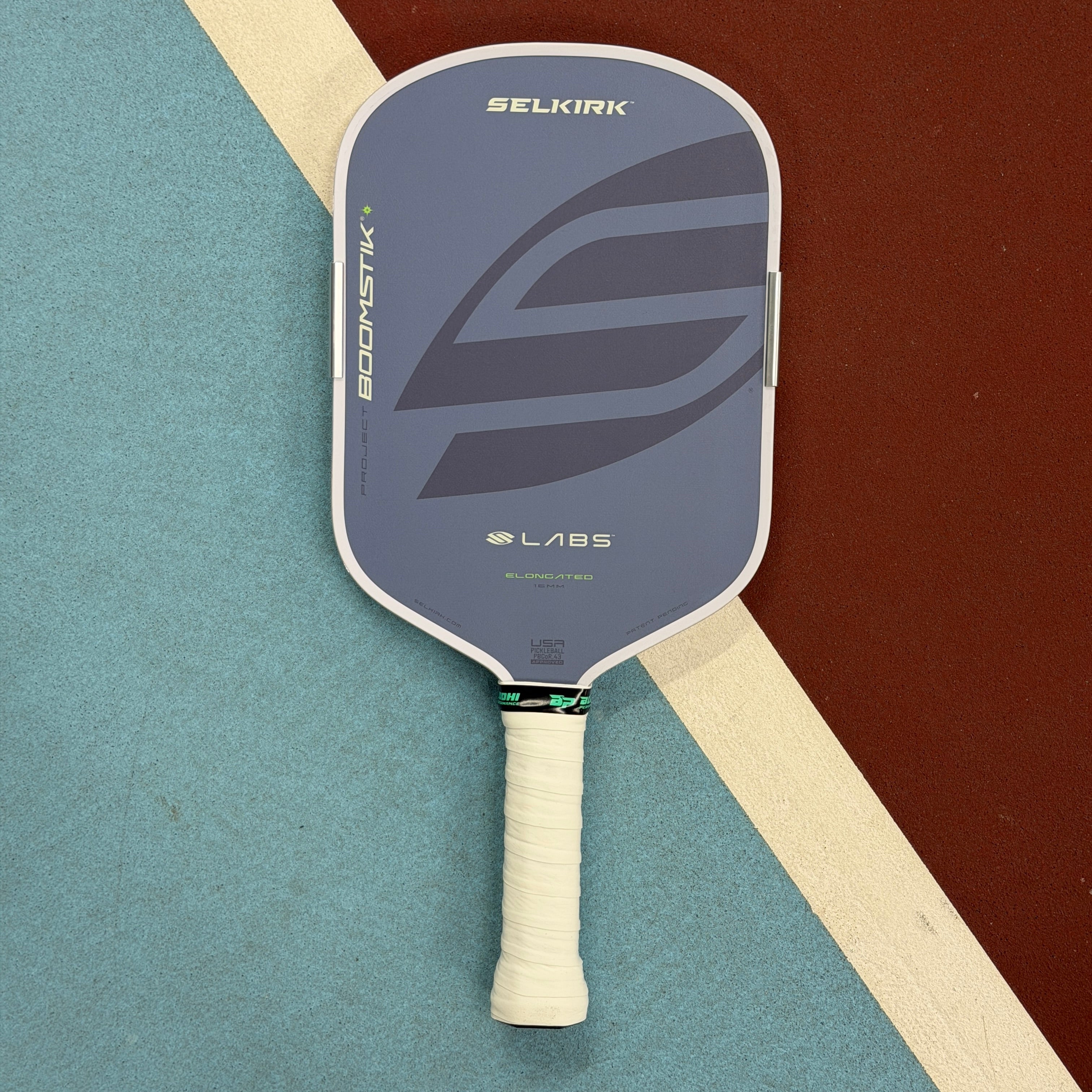 Selkirk Labs Boomstik Elongated Pickleball Paddle - Summit Edition