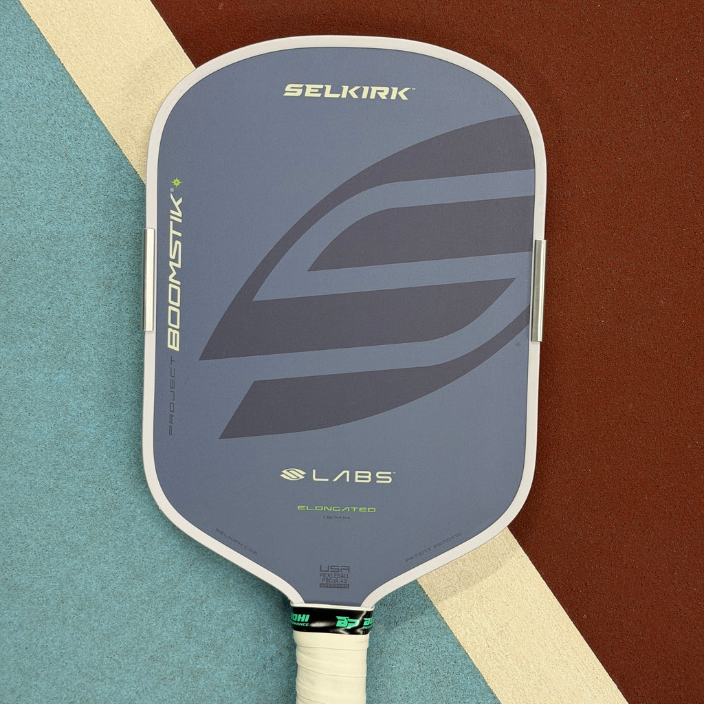 Selkirk Labs Boomstik Elongated Pickleball Paddle - Summit Edition