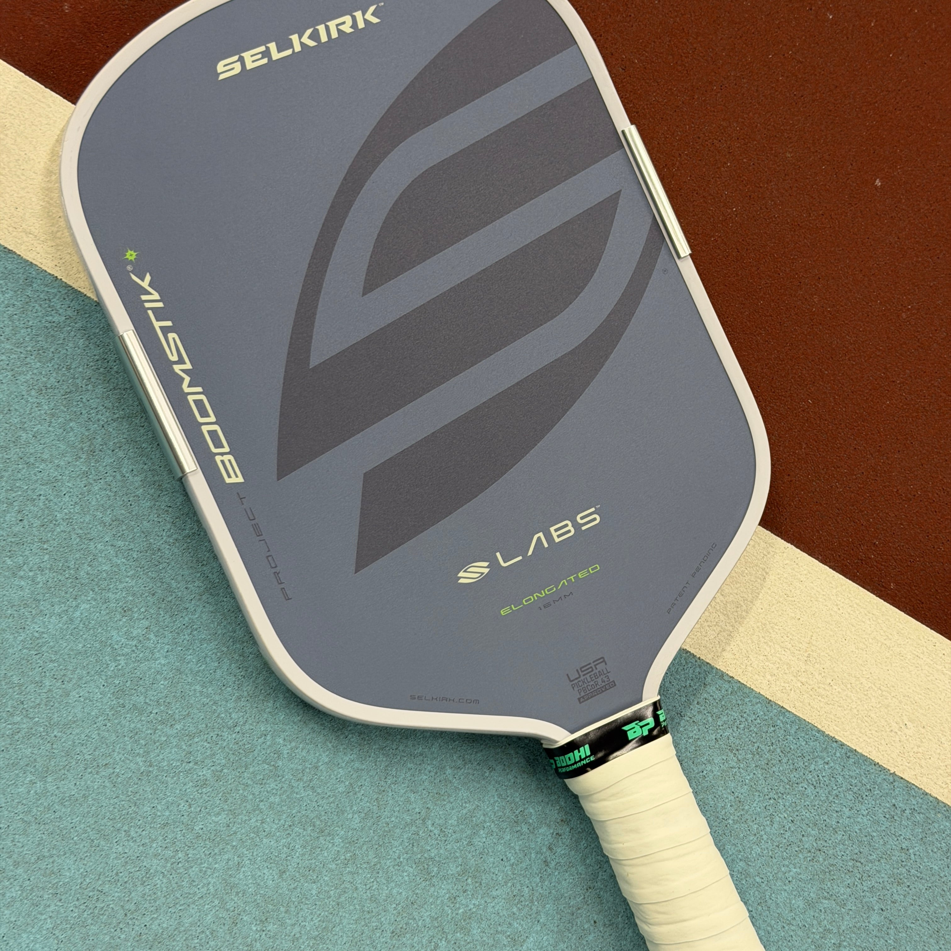 Selkirk Labs Boomstik Elongated Pickleball Paddle - Summit Edition