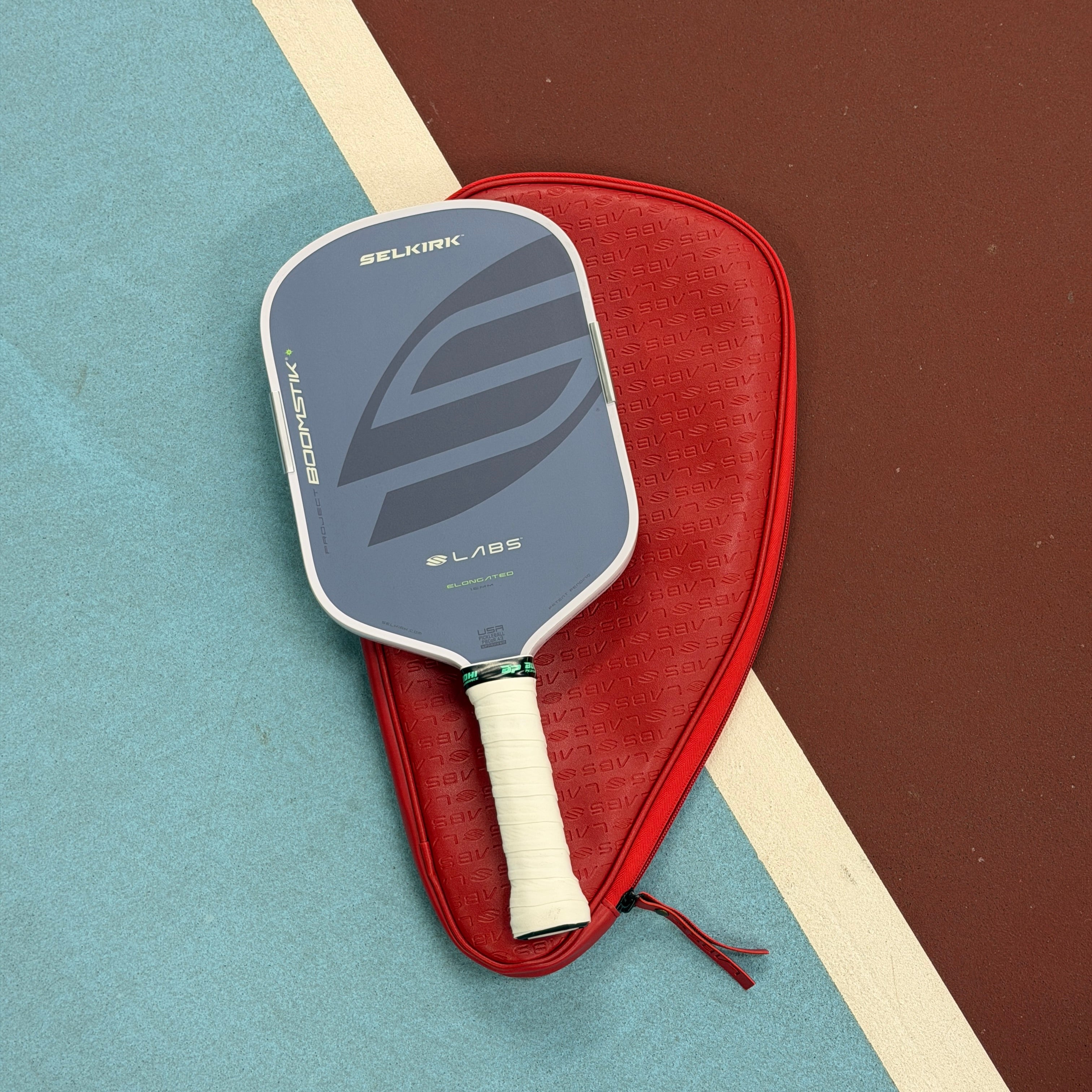 Selkirk Labs Boomstik Elongated Pickleball Paddle - Summit Edition