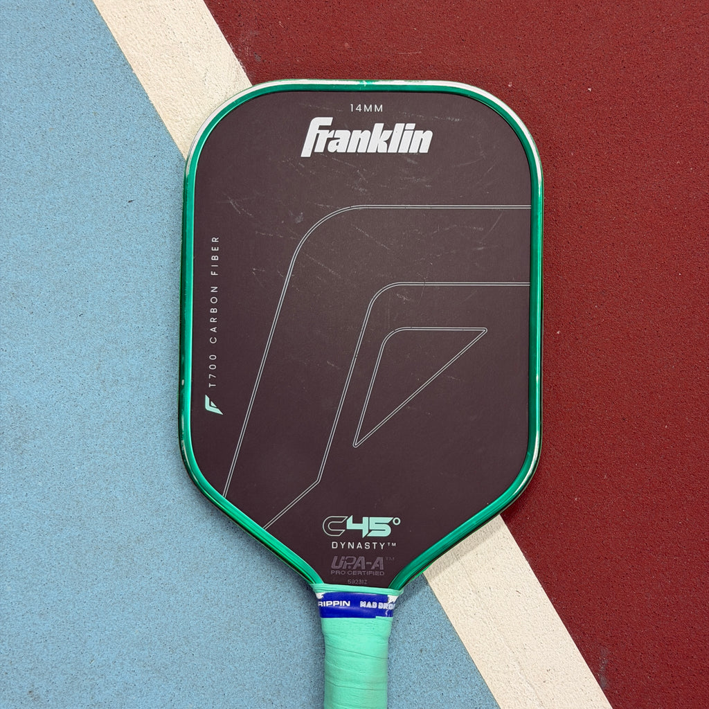 Franklin C45 Dynasty Elongated Pickleball Paddle - Green - USED