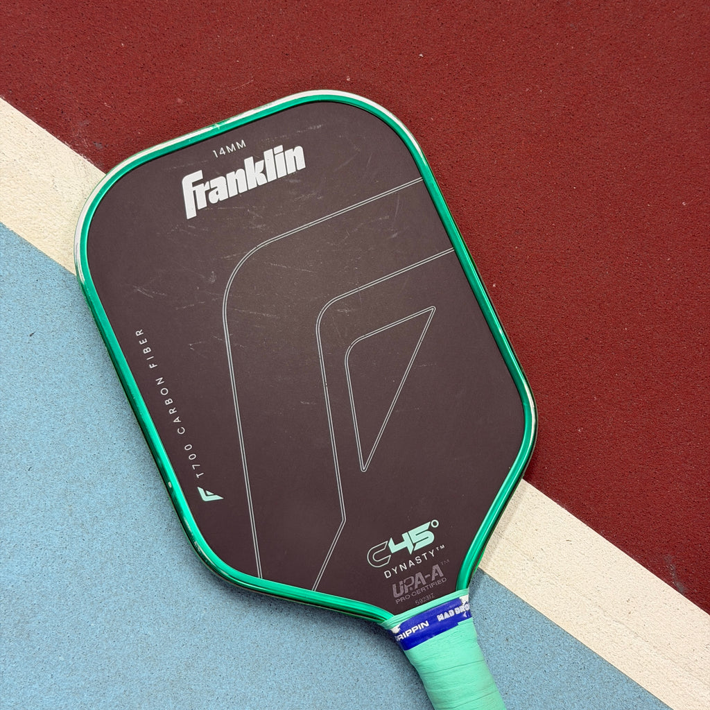 Franklin C45 Dynasty Elongated Pickleball Paddle - Green - USED