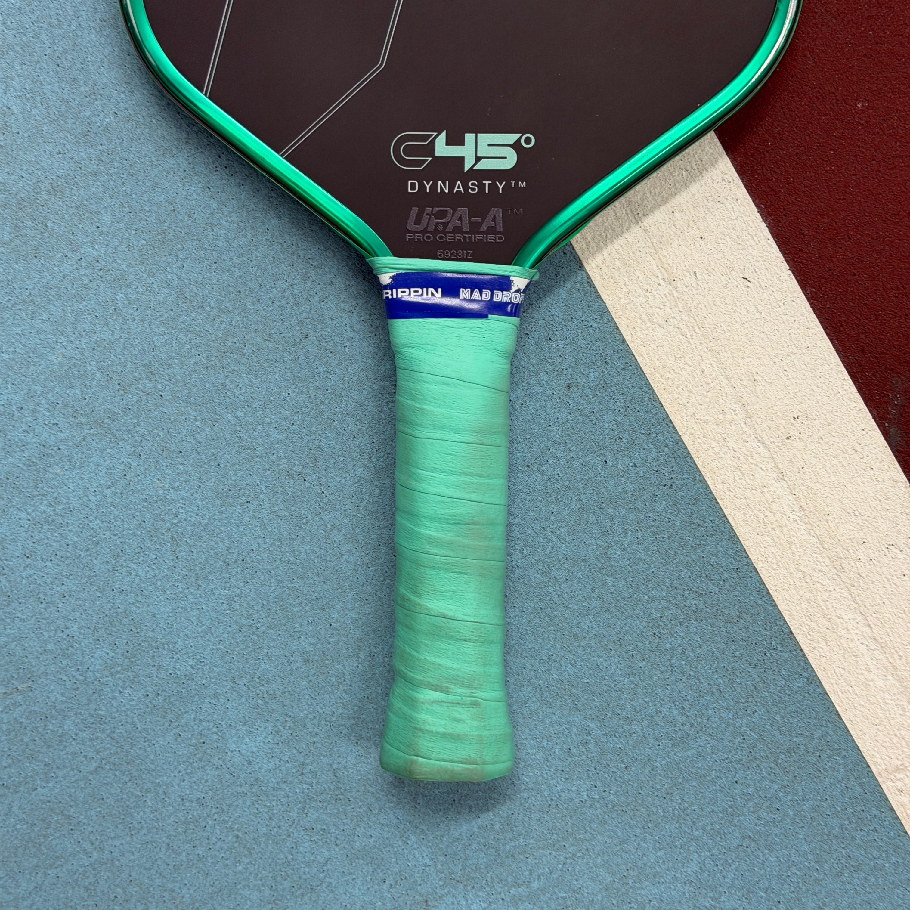 Franklin C45 Dynasty Elongated Pickleball Paddle - Green - USED