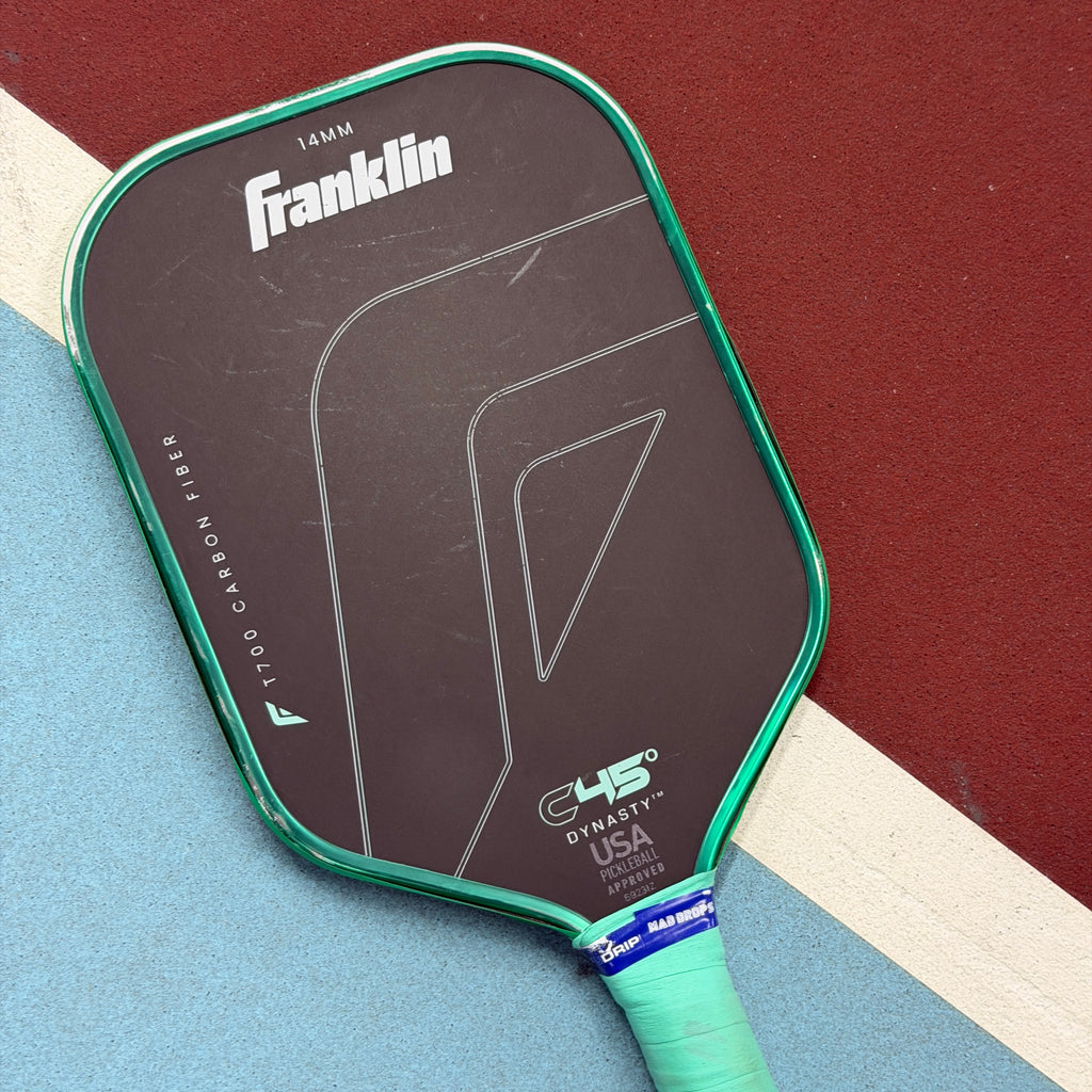 Franklin C45 Dynasty Elongated Pickleball Paddle - Green - USED