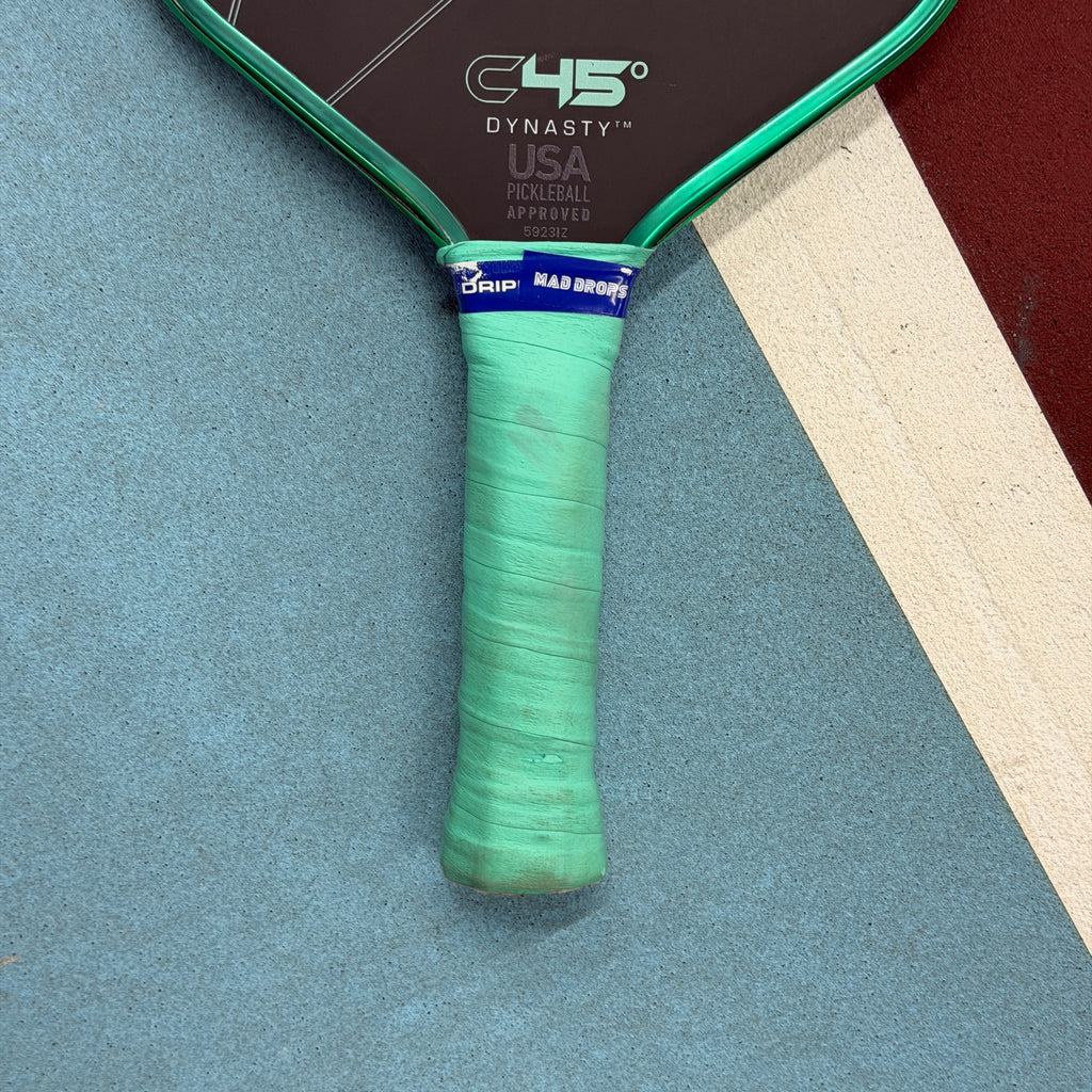 Franklin C45 Dynasty Elongated Pickleball Paddle - Green - USED
