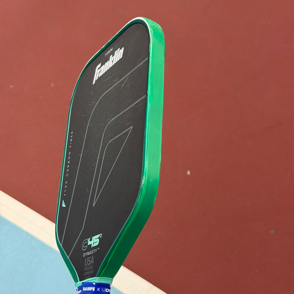 Franklin C45 Dynasty Elongated Pickleball Paddle - Green - USED