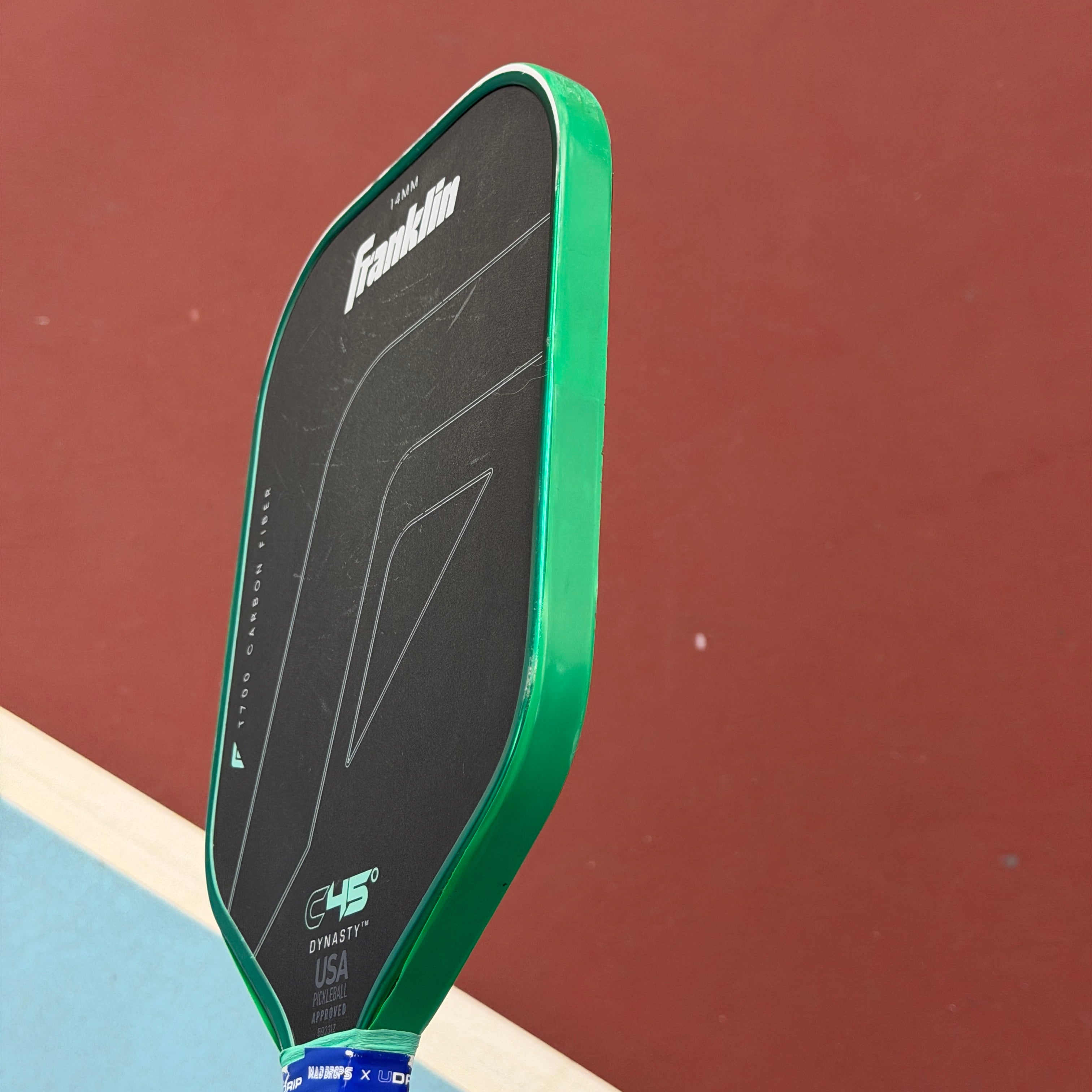 Franklin C45 Dynasty Elongated Pickleball Paddle - Green - USED
