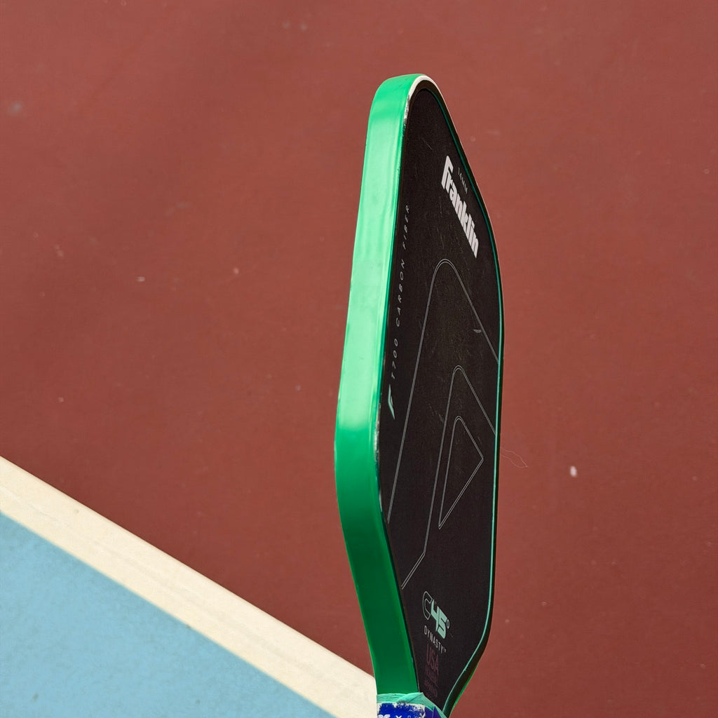 Franklin C45 Dynasty Elongated Pickleball Paddle - Green - USED