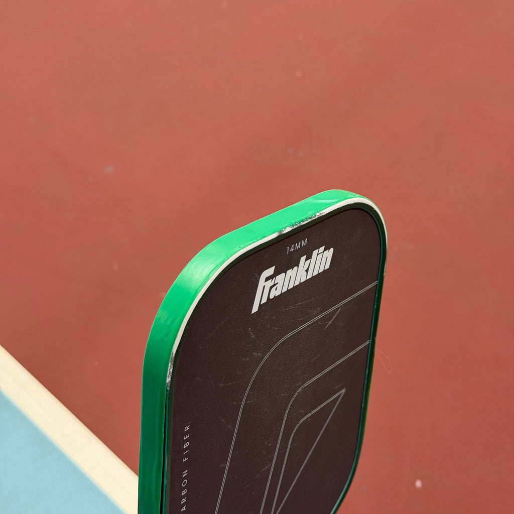 Franklin C45 Dynasty Elongated Pickleball Paddle - Green - USED