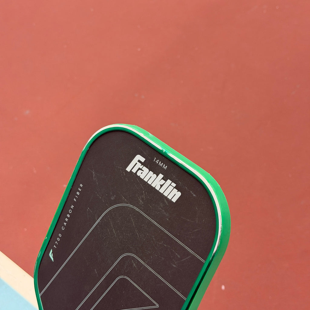 Franklin C45 Dynasty Elongated Pickleball Paddle - Green - USED