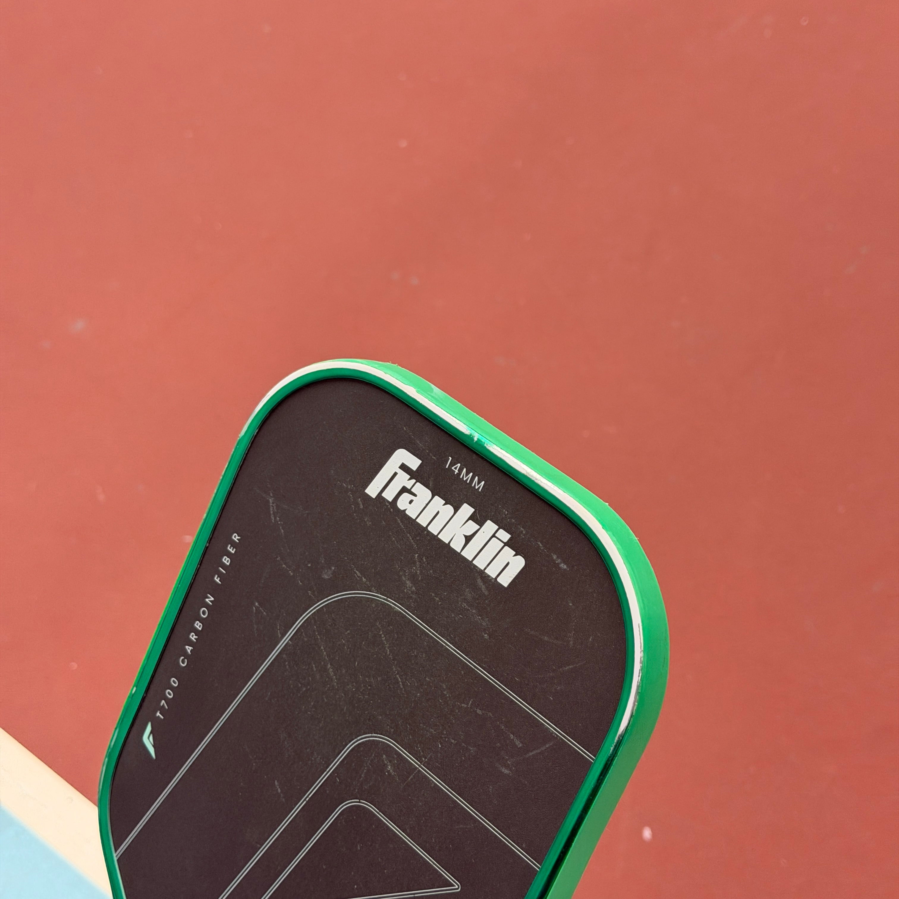 Franklin C45 Dynasty Elongated Pickleball Paddle - Green - USED