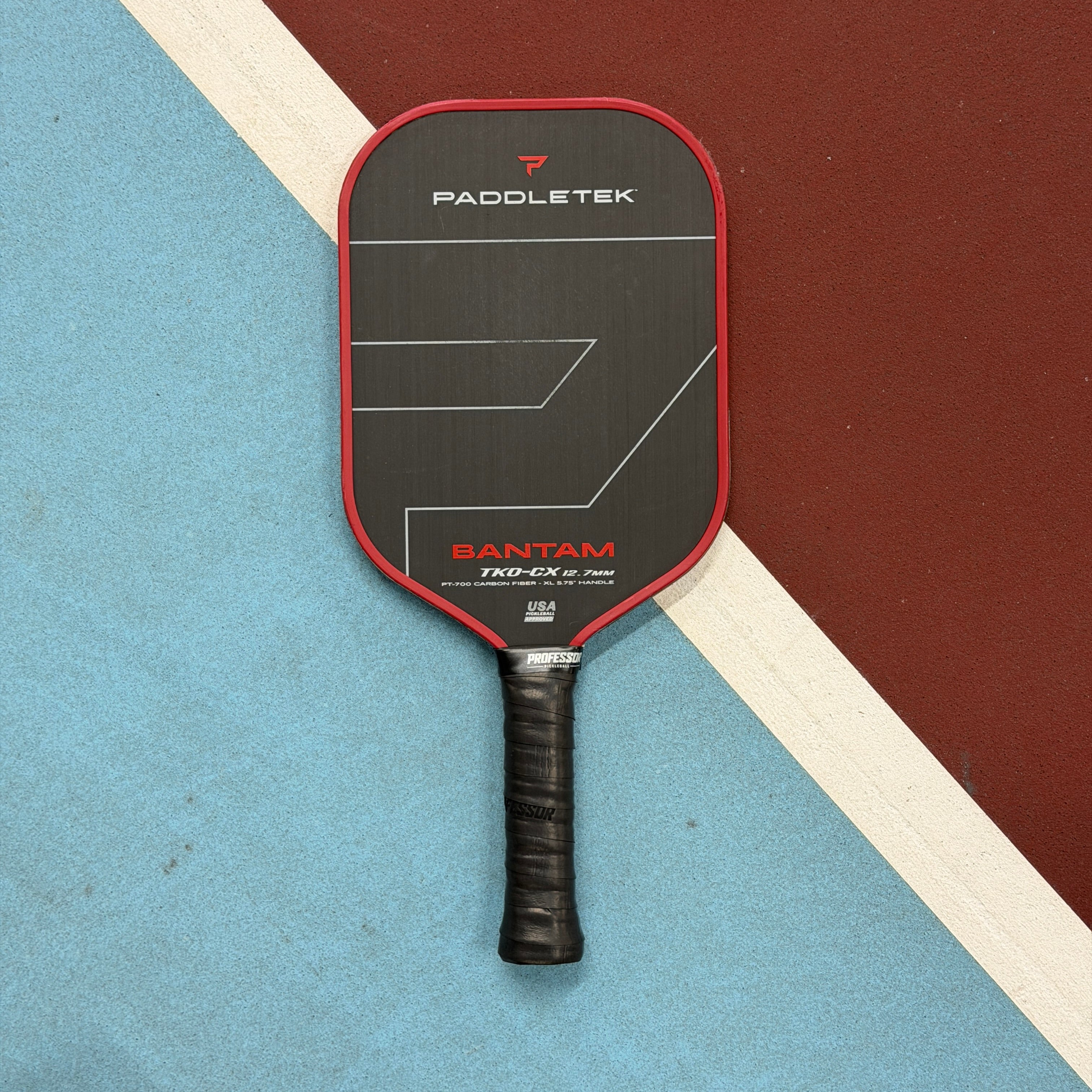 Paddletek Bantam TKO-CX Alshon 12.7mm Elongated Pickleball Paddle - USED