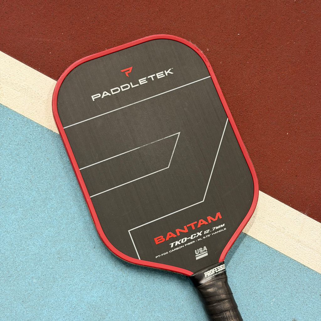 Paddletek Bantam TKO-CX Alshon 12.7mm Elongated Pickleball Paddle - USED