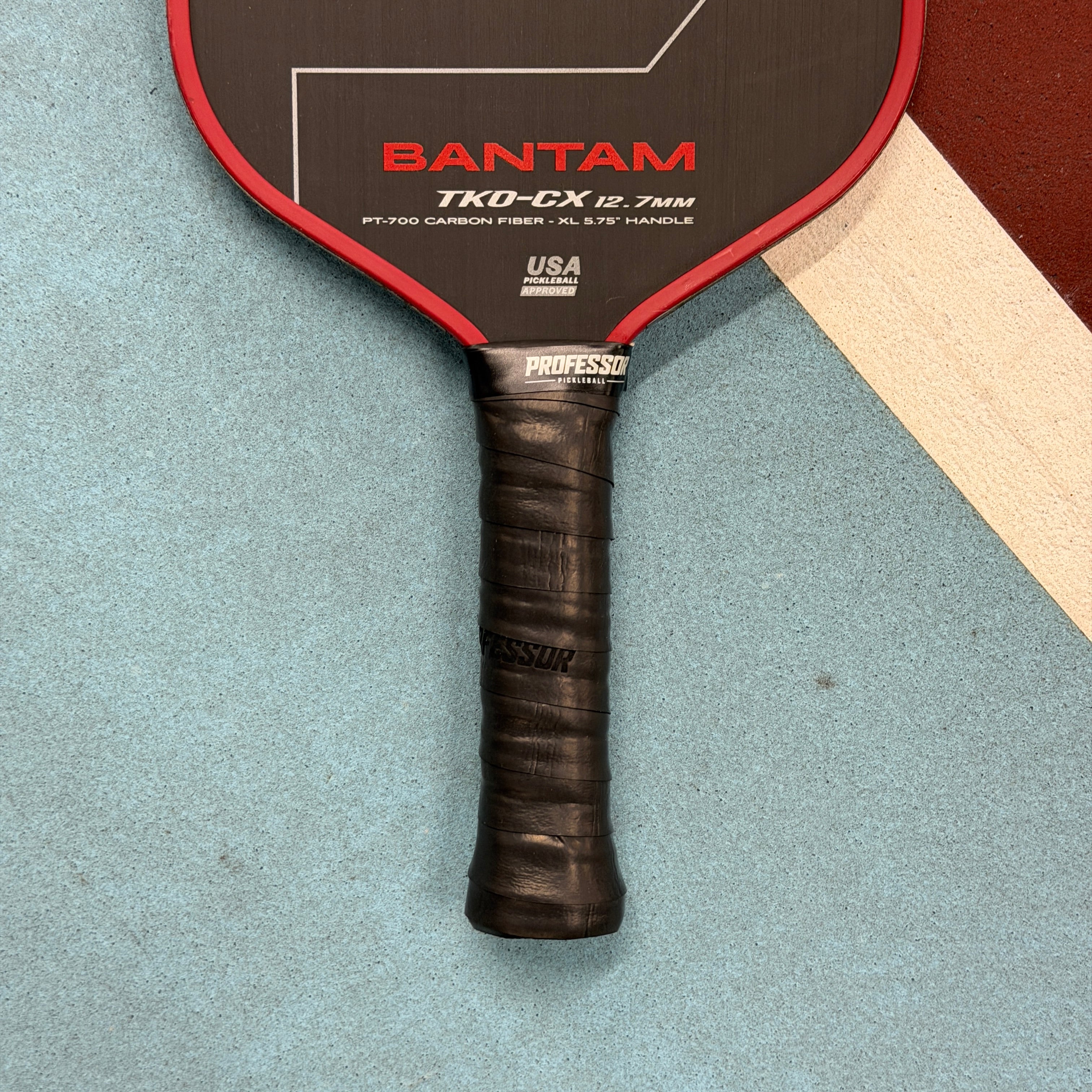 Paddletek Bantam TKO-CX Alshon 12.7mm Elongated Pickleball Paddle - USED