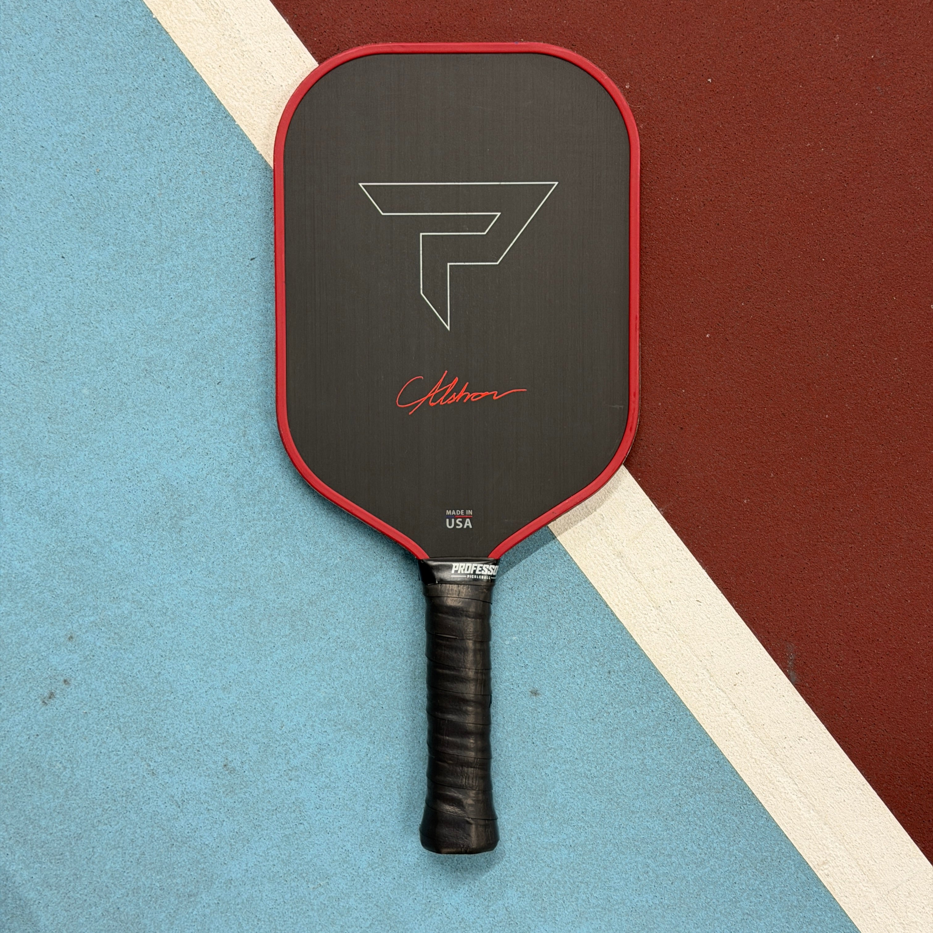 Paddletek Bantam TKO-CX Alshon 12.7mm Elongated Pickleball Paddle - USED