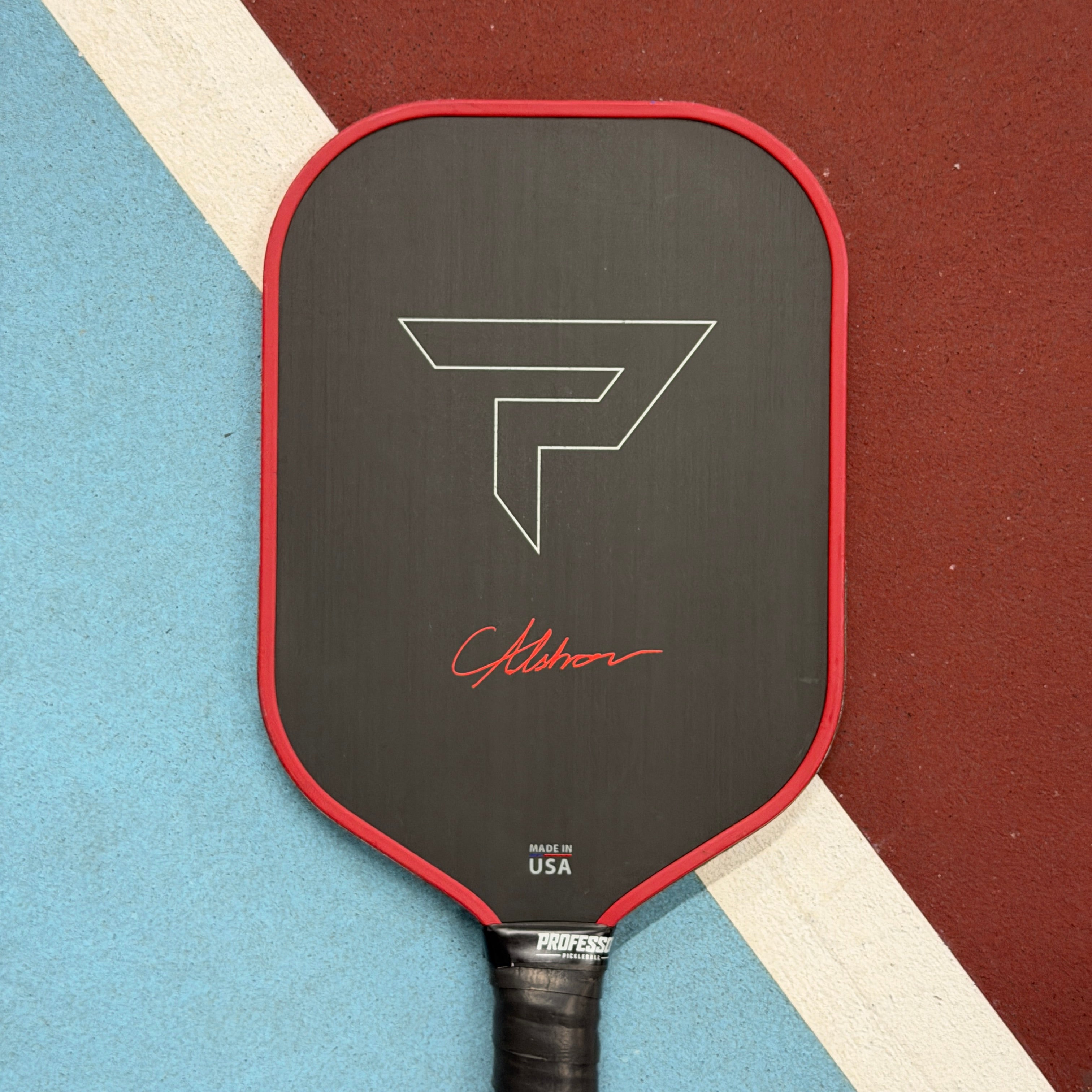 Paddletek Bantam TKO-CX Alshon 12.7mm Elongated Pickleball Paddle - USED