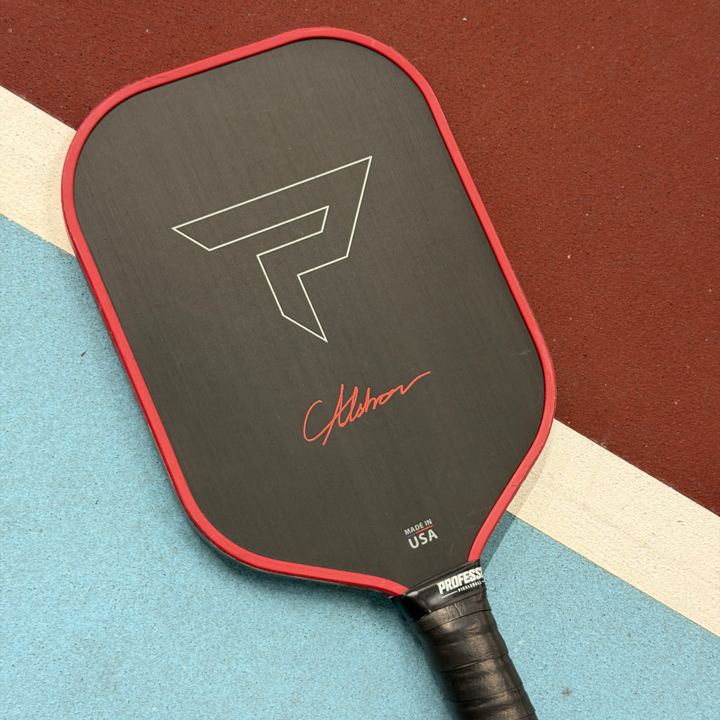 Paddletek Bantam TKO-CX Alshon 12.7mm Elongated Pickleball Paddle - USED