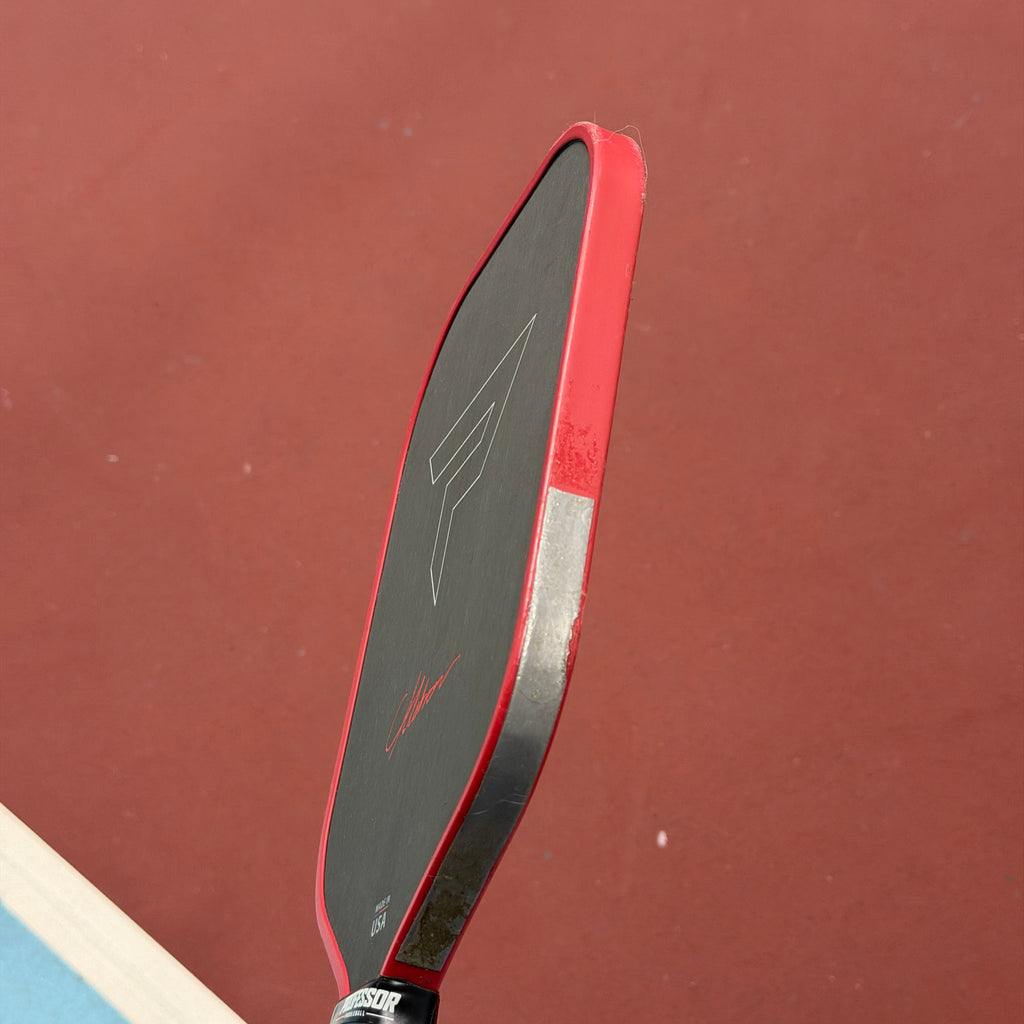 Paddletek Bantam TKO-CX Alshon 12.7mm Elongated Pickleball Paddle - USED