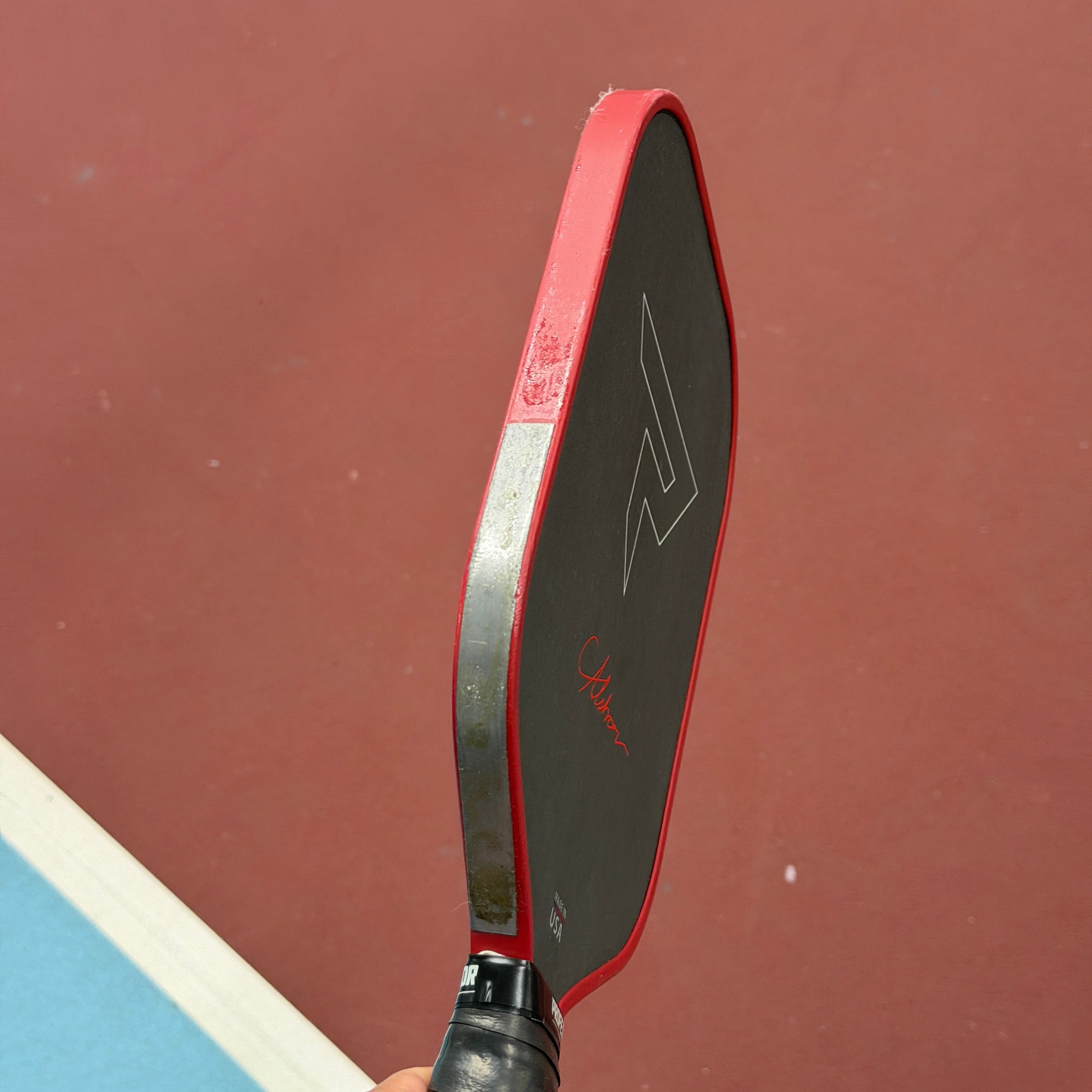 Paddletek Bantam TKO-CX Alshon 12.7mm Elongated Pickleball Paddle - USED