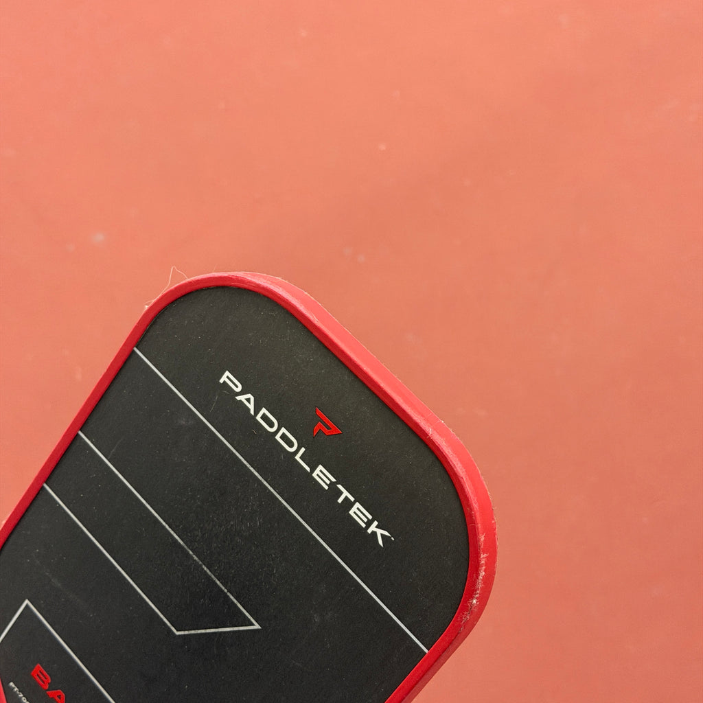 Paddletek Bantam TKO-CX Alshon 12.7mm Elongated Pickleball Paddle - USED