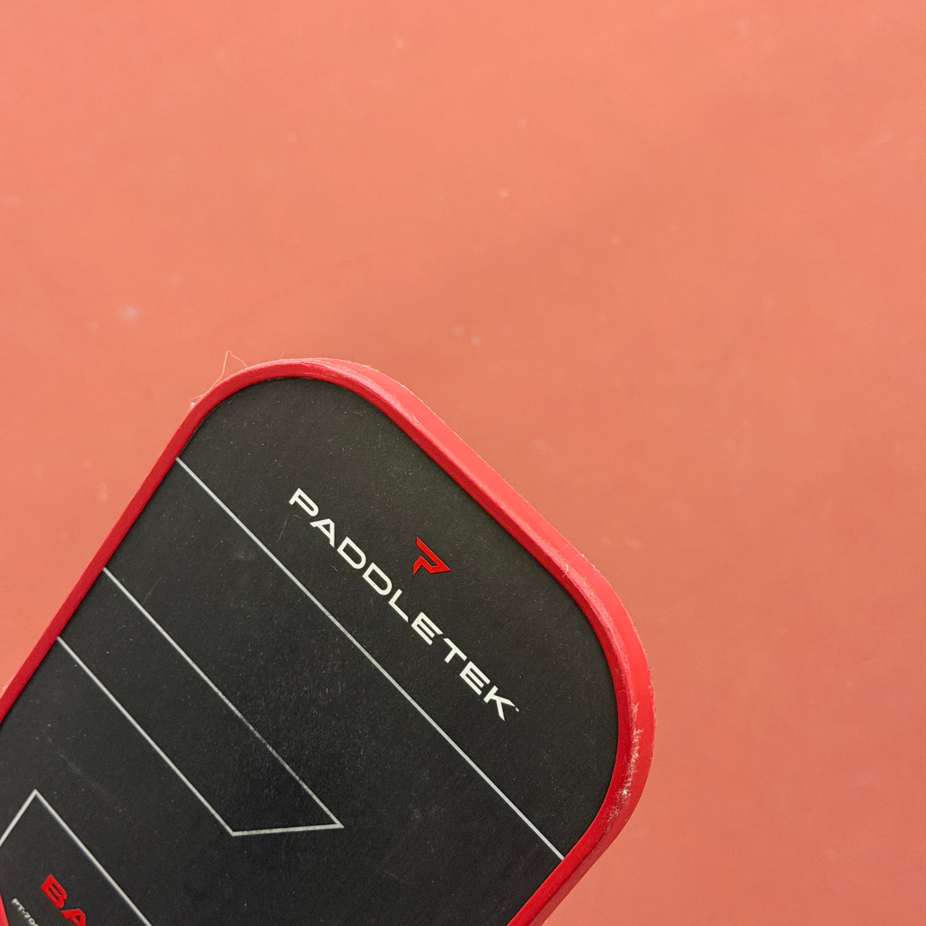 Paddletek Bantam TKO-CX Alshon 12.7mm Elongated Pickleball Paddle - USED
