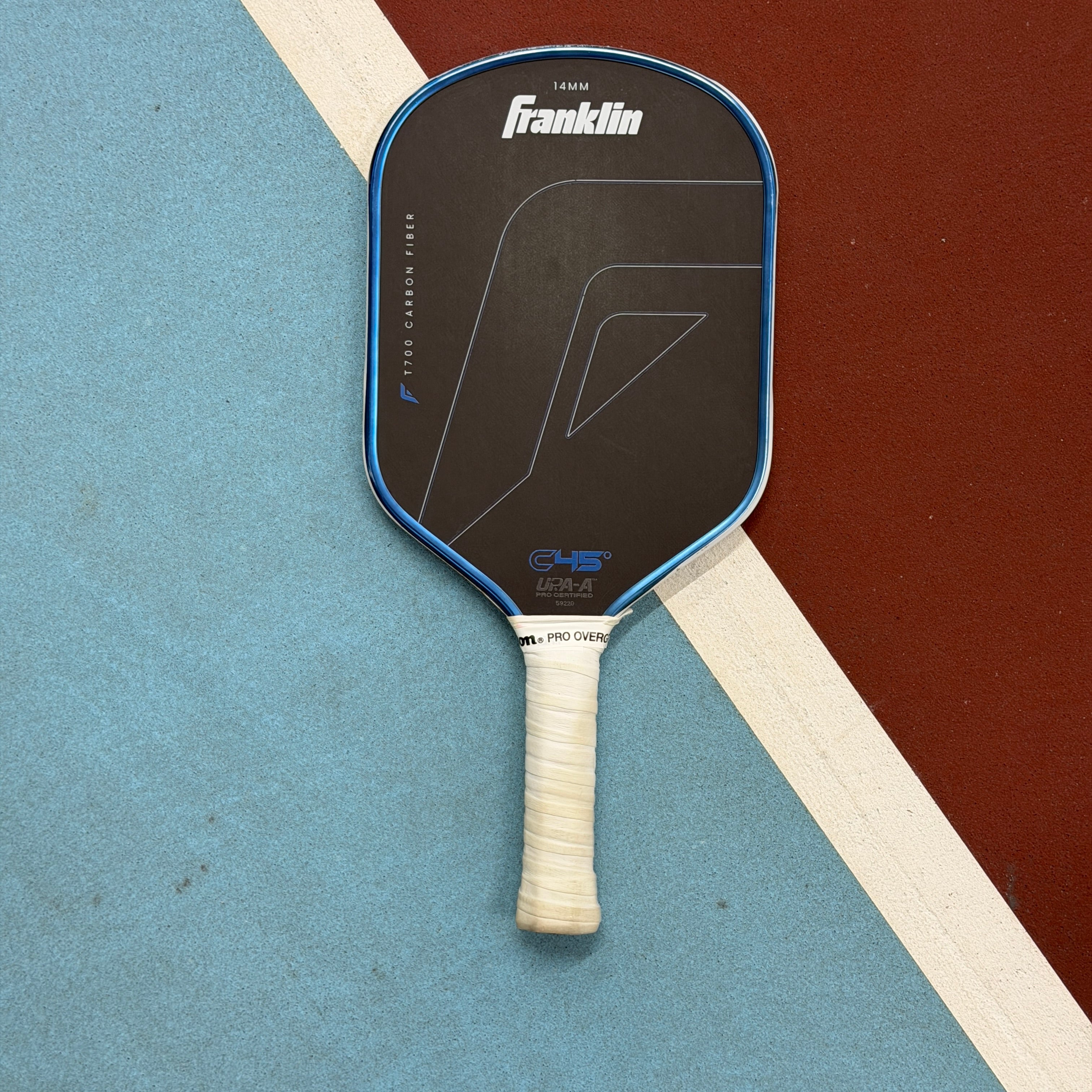 Franklin C45 Hybrid Pickleball Paddle - Blue - USED