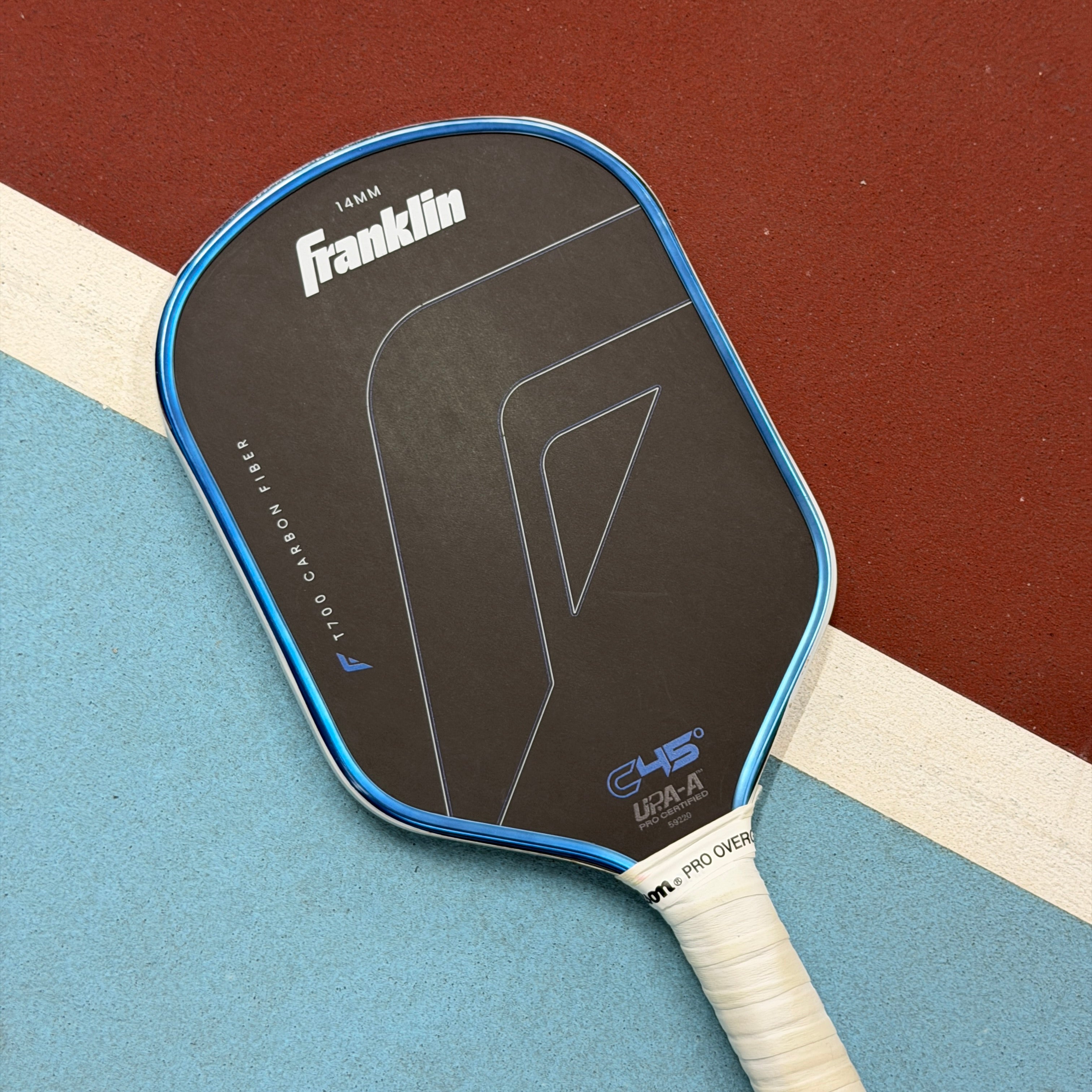 Franklin C45 Hybrid Pickleball Paddle - Blue - USED