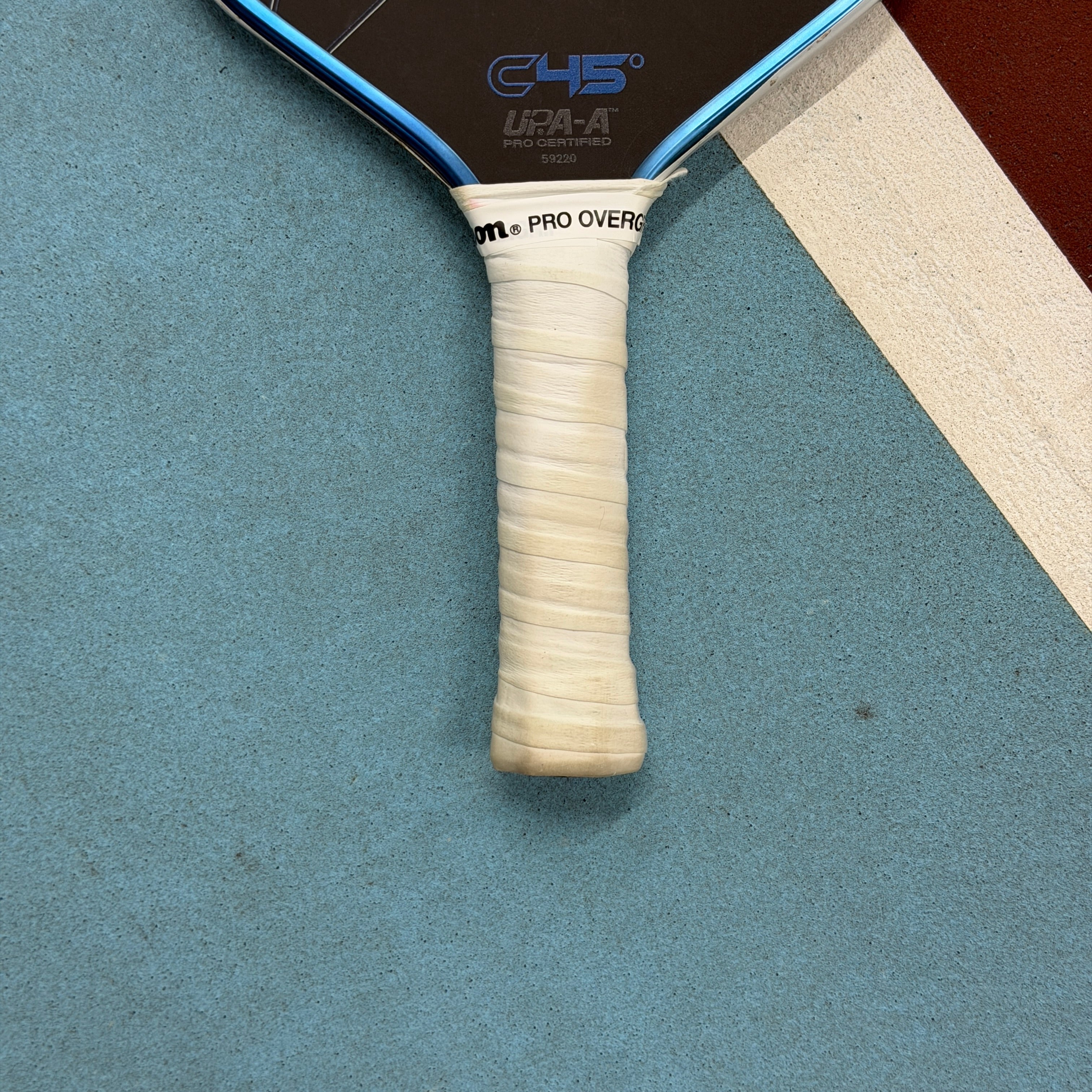 Franklin C45 Hybrid Pickleball Paddle - Blue - USED