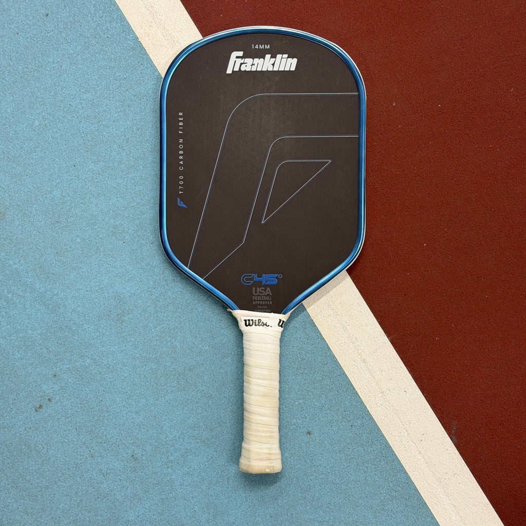 Franklin C45 Hybrid Pickleball Paddle - Blue - USED