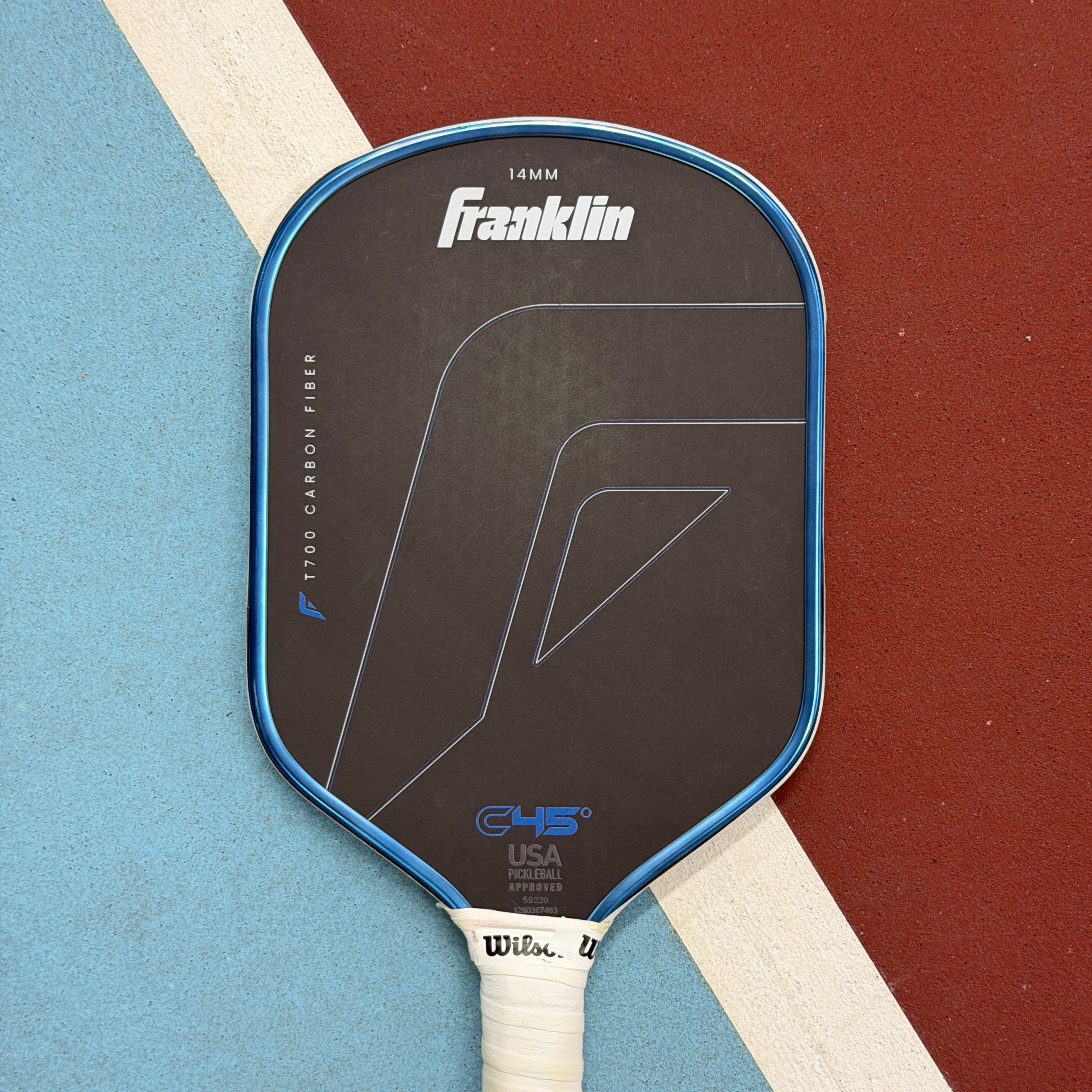 Franklin C45 Hybrid Pickleball Paddle - Blue - USED