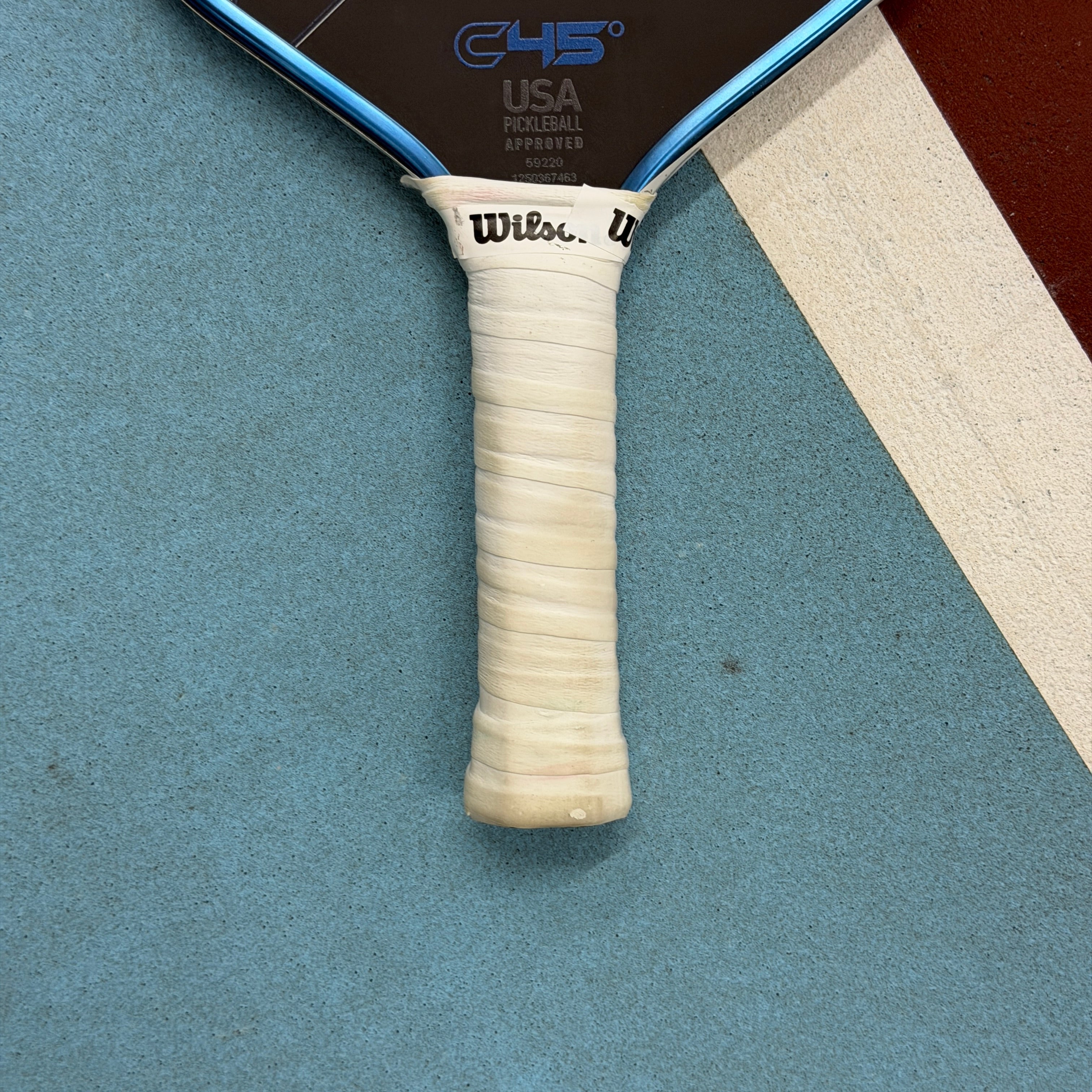 Franklin C45 Hybrid Pickleball Paddle - Blue - USED