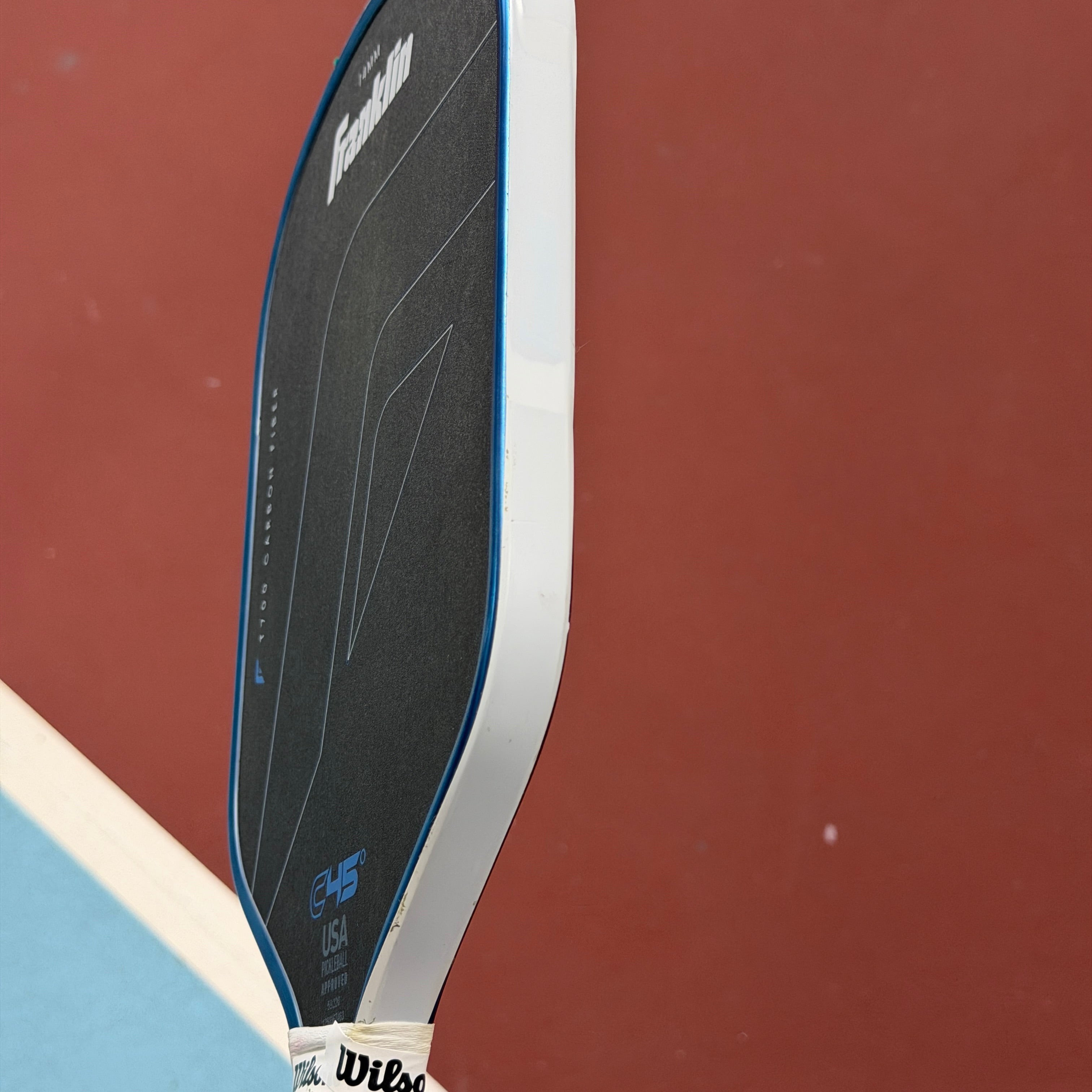 Franklin C45 Hybrid Pickleball Paddle - Blue - USED