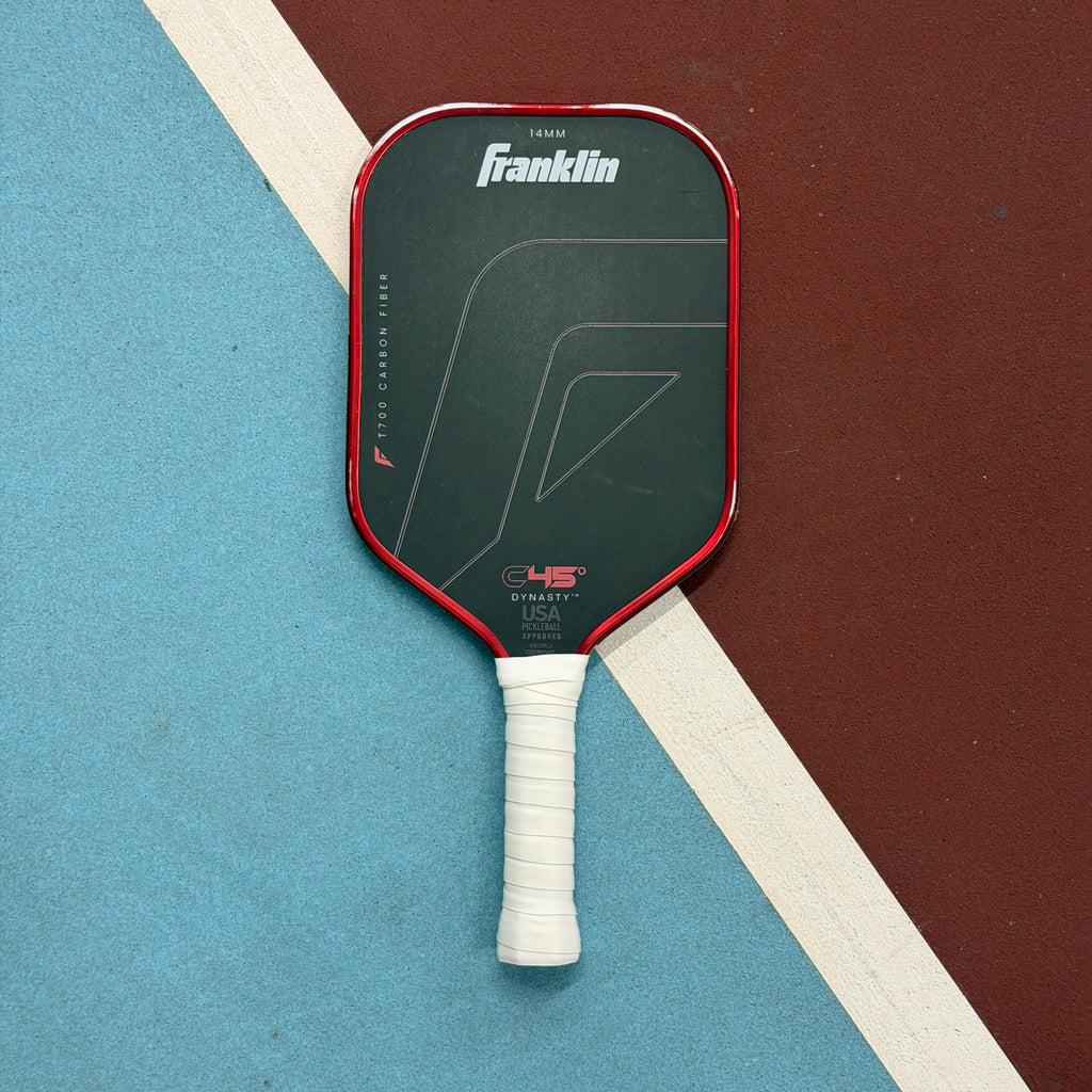 Franklin C45 Dynasty Elongated Pickleball Paddle - Red - USED