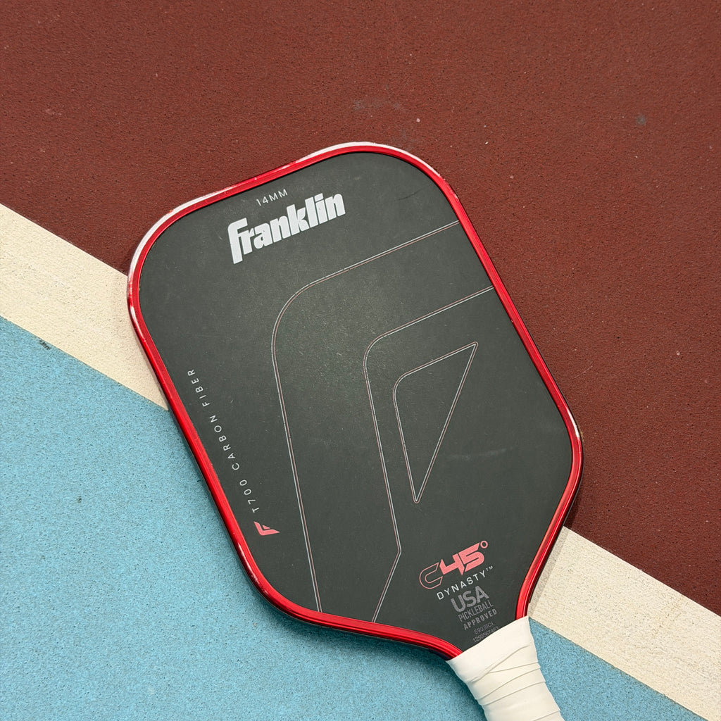Franklin C45 Dynasty Elongated Pickleball Paddle - Red - USED