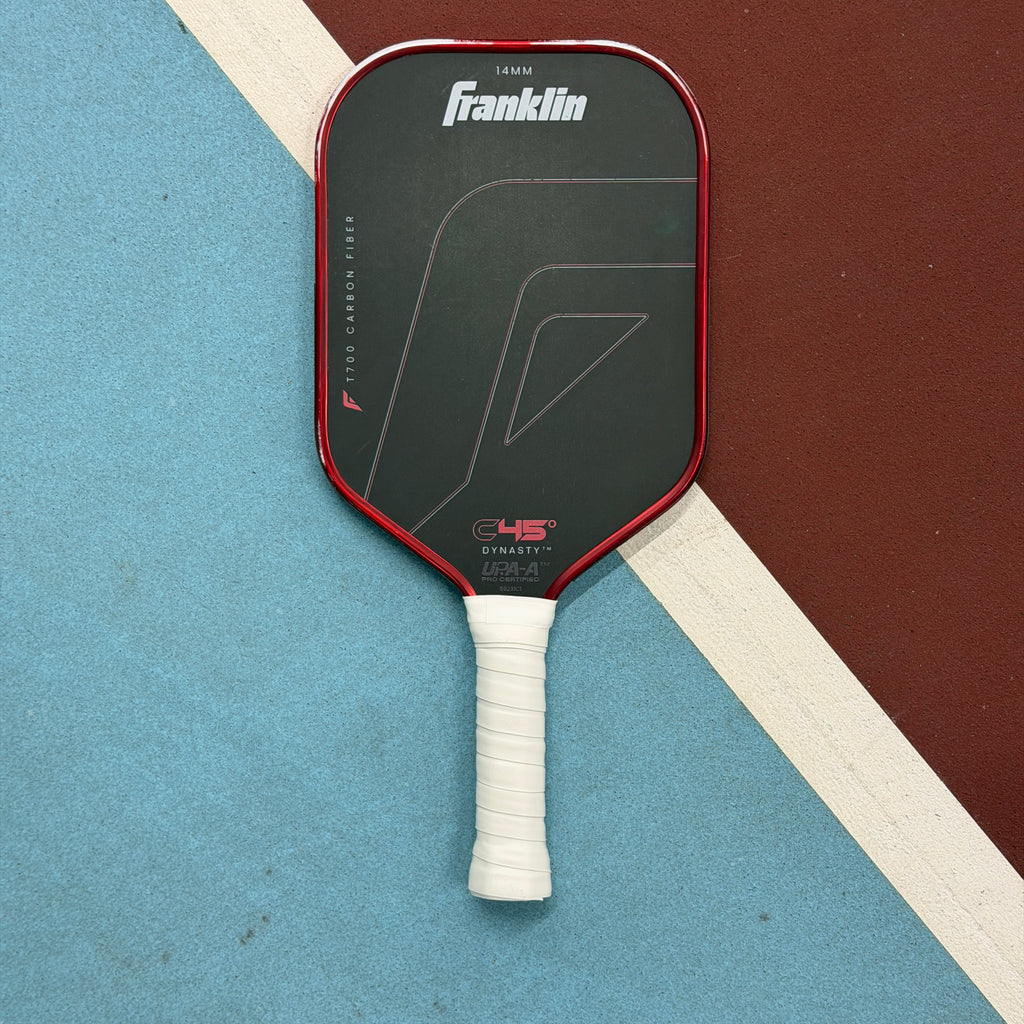 Franklin C45 Dynasty Elongated Pickleball Paddle - Red - USED