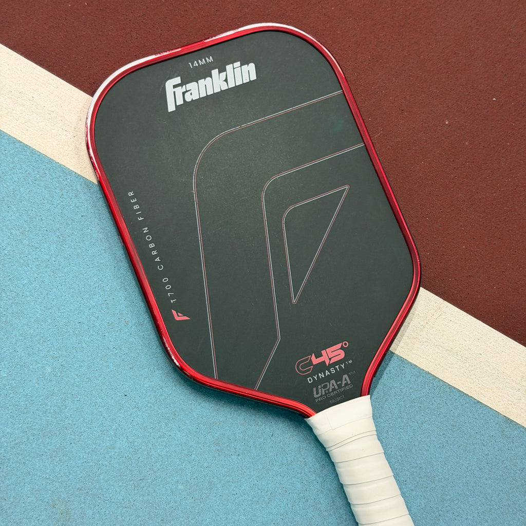 Franklin C45 Dynasty Elongated Pickleball Paddle - Red - USED