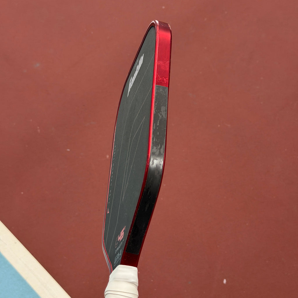 Franklin C45 Dynasty Elongated Pickleball Paddle - Red - USED
